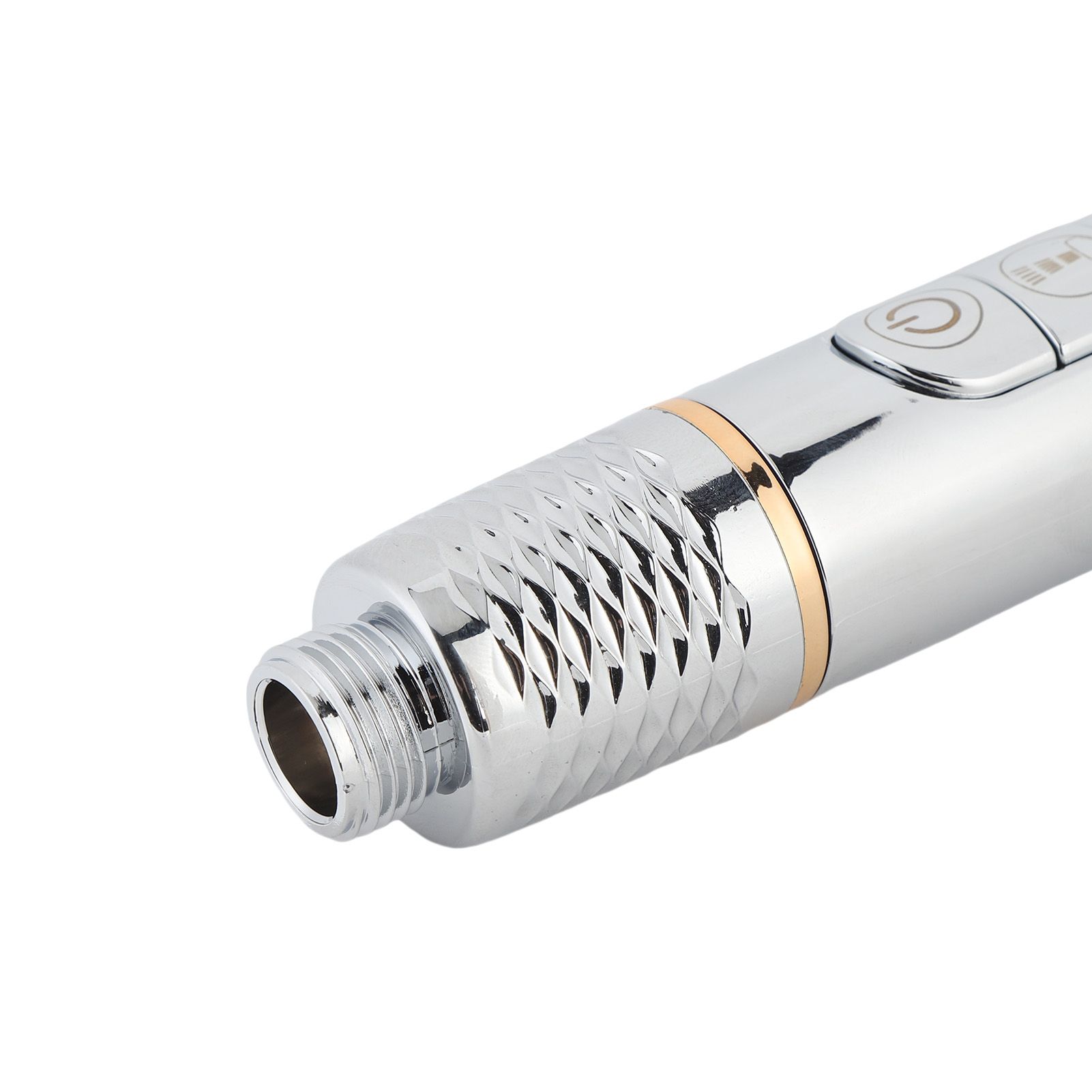 Pressure Boosting Showerhead Built in Filter Multiple Spray Modes Handheld view 2