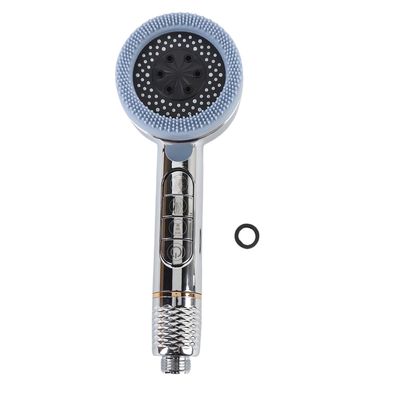 Pressure Boosting Showerhead Built in Filter Multiple Spray Modes Handheld view 3
