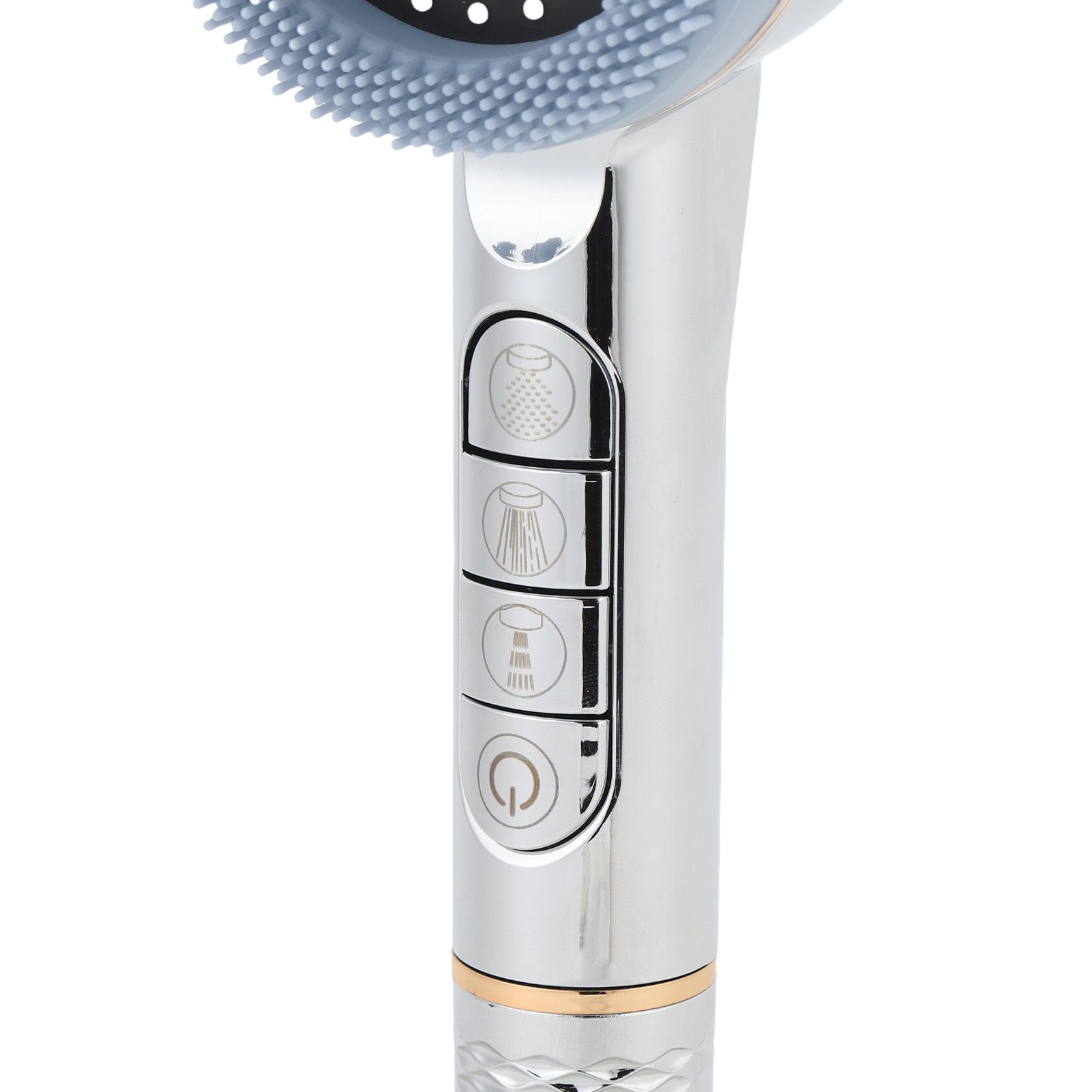 Pressure Boosting Showerhead Built in Filter Multiple Spray Modes Handheld view 5
