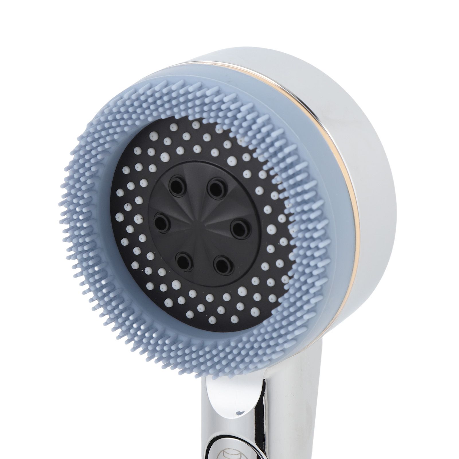 Pressure Boosting Showerhead Built in Filter Multiple Spray Modes Handheld view 7