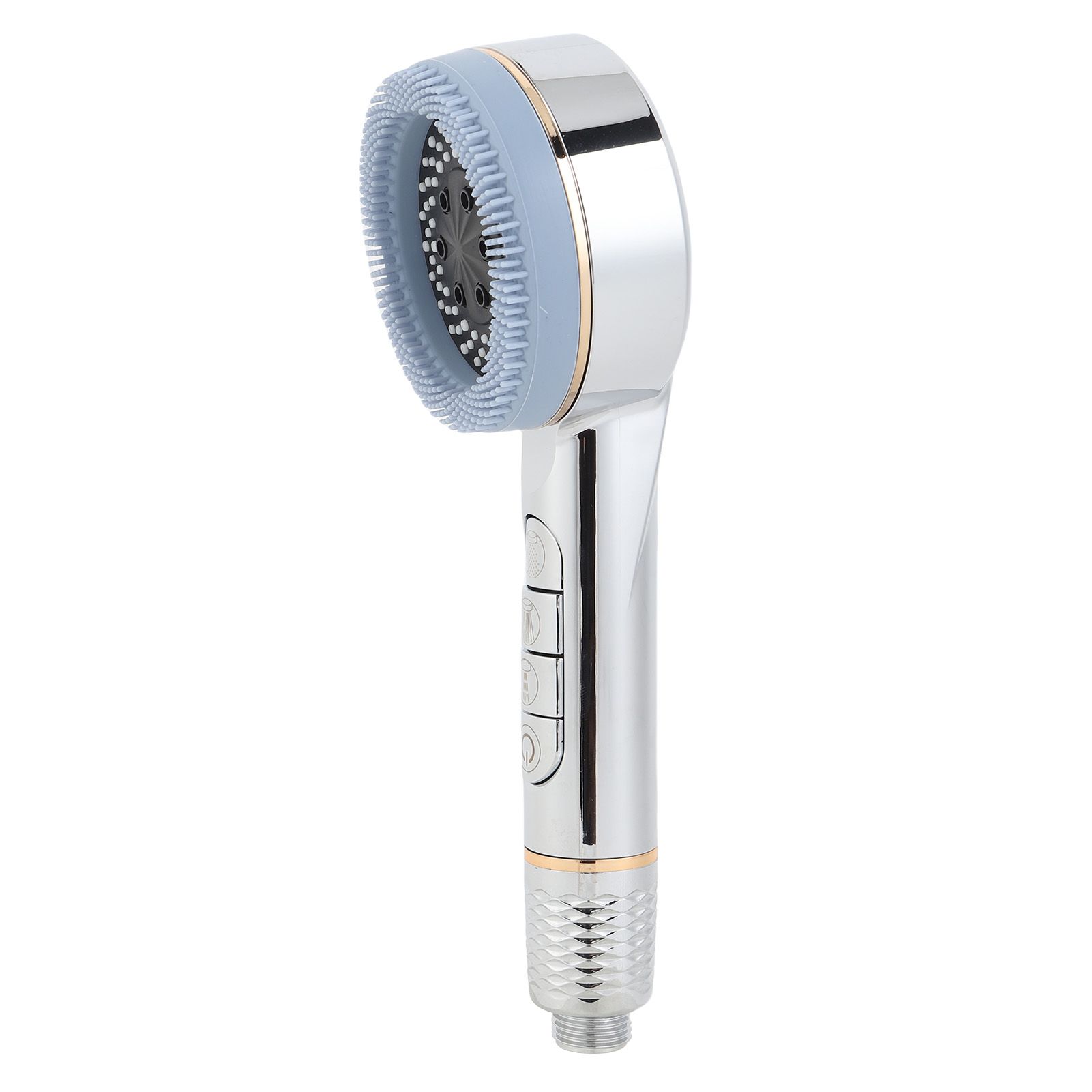 Pressure Boosting Showerhead Built in Filter Multiple Spray Modes Handheld view 8