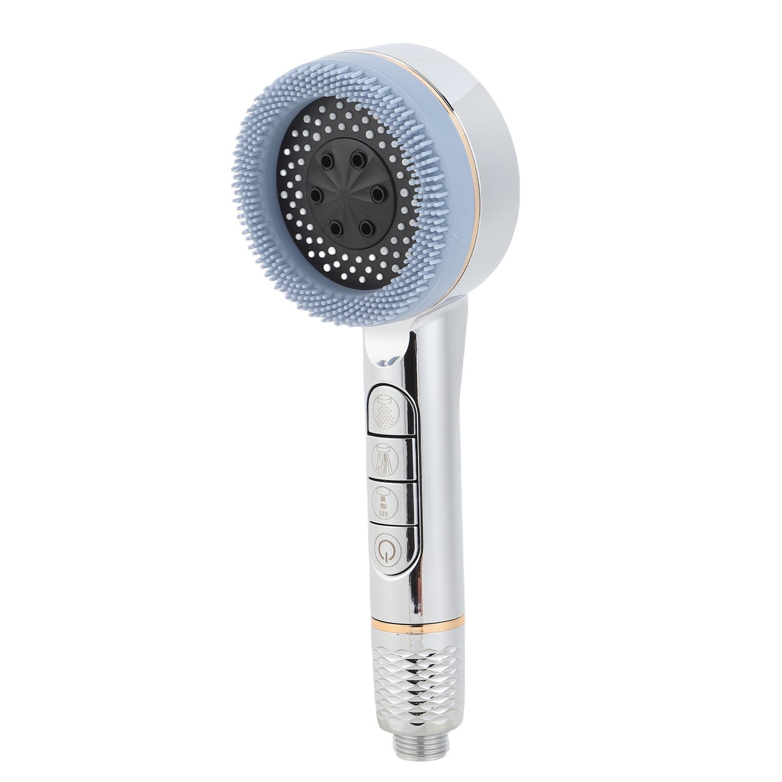 Pressure Boosting Showerhead Built in Filter Multiple Spray Modes Handheld view 9