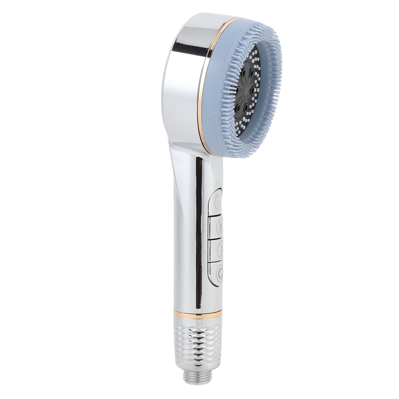 Pressure Boosting Showerhead Built in Filter Multiple Spray Modes Handheld view 11