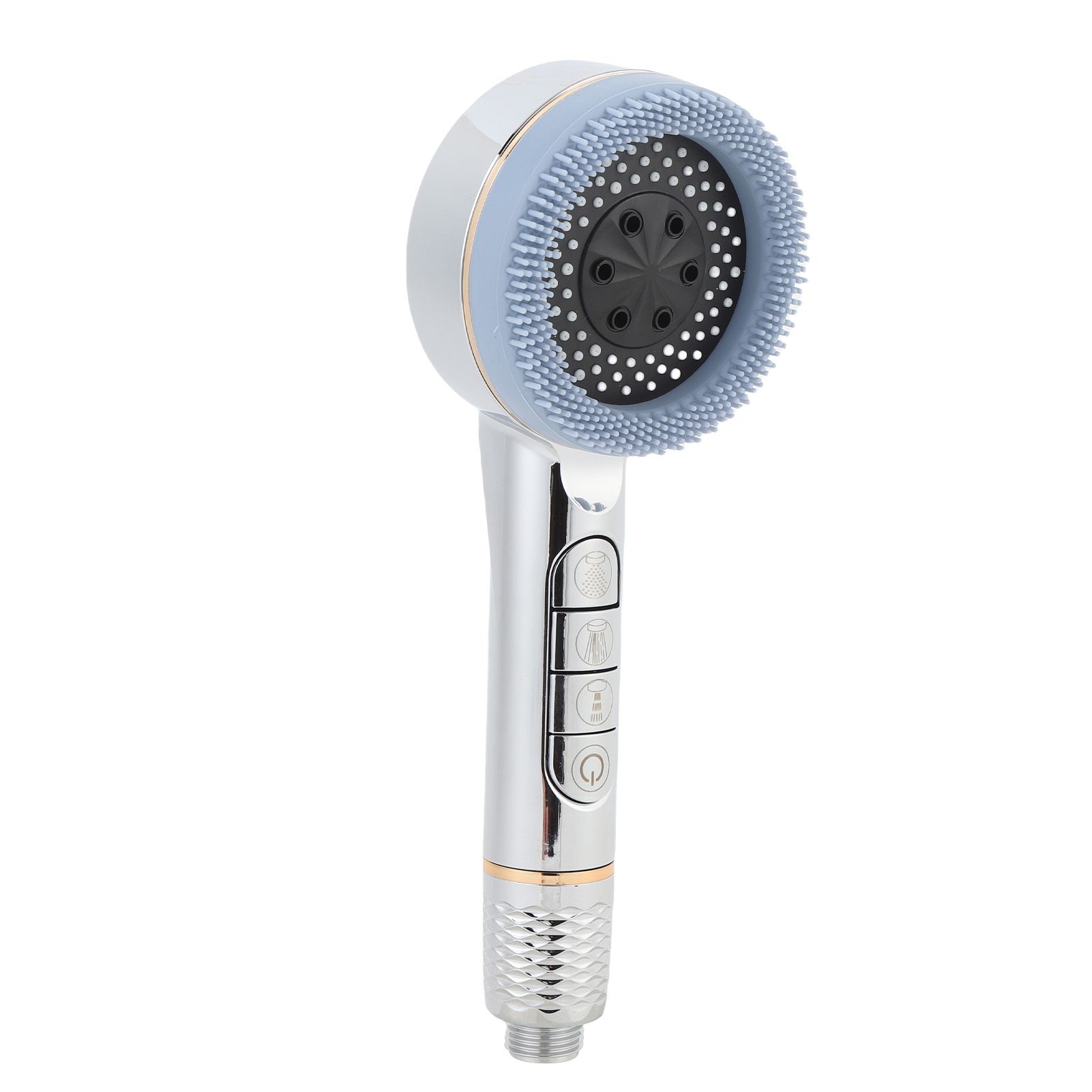 Pressure Boosting Showerhead Built in Filter Multiple Spray Modes Handheld view 12