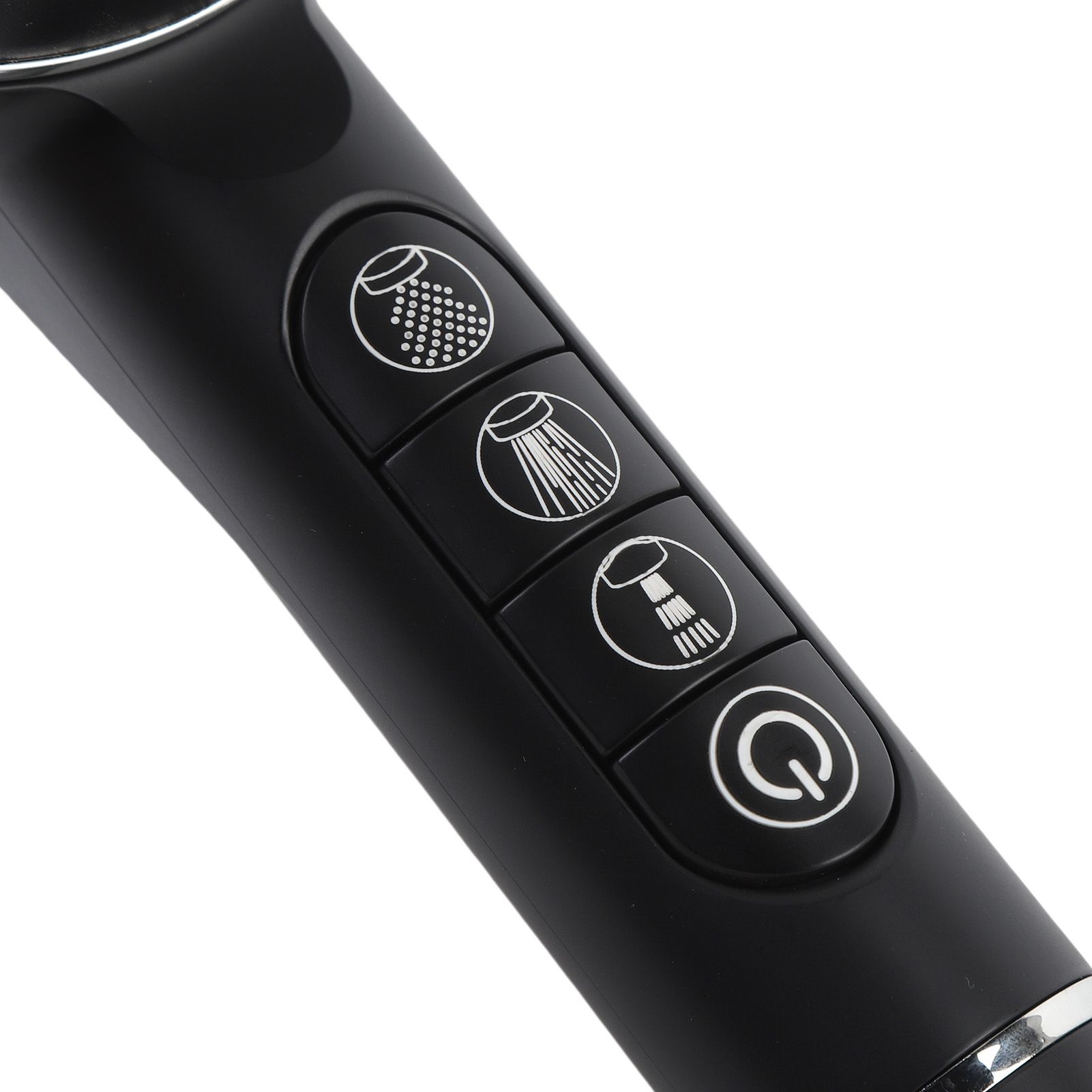 Pressure Boosting Showerhead Built in Filter Multiple Spray Modes Handheld view 2