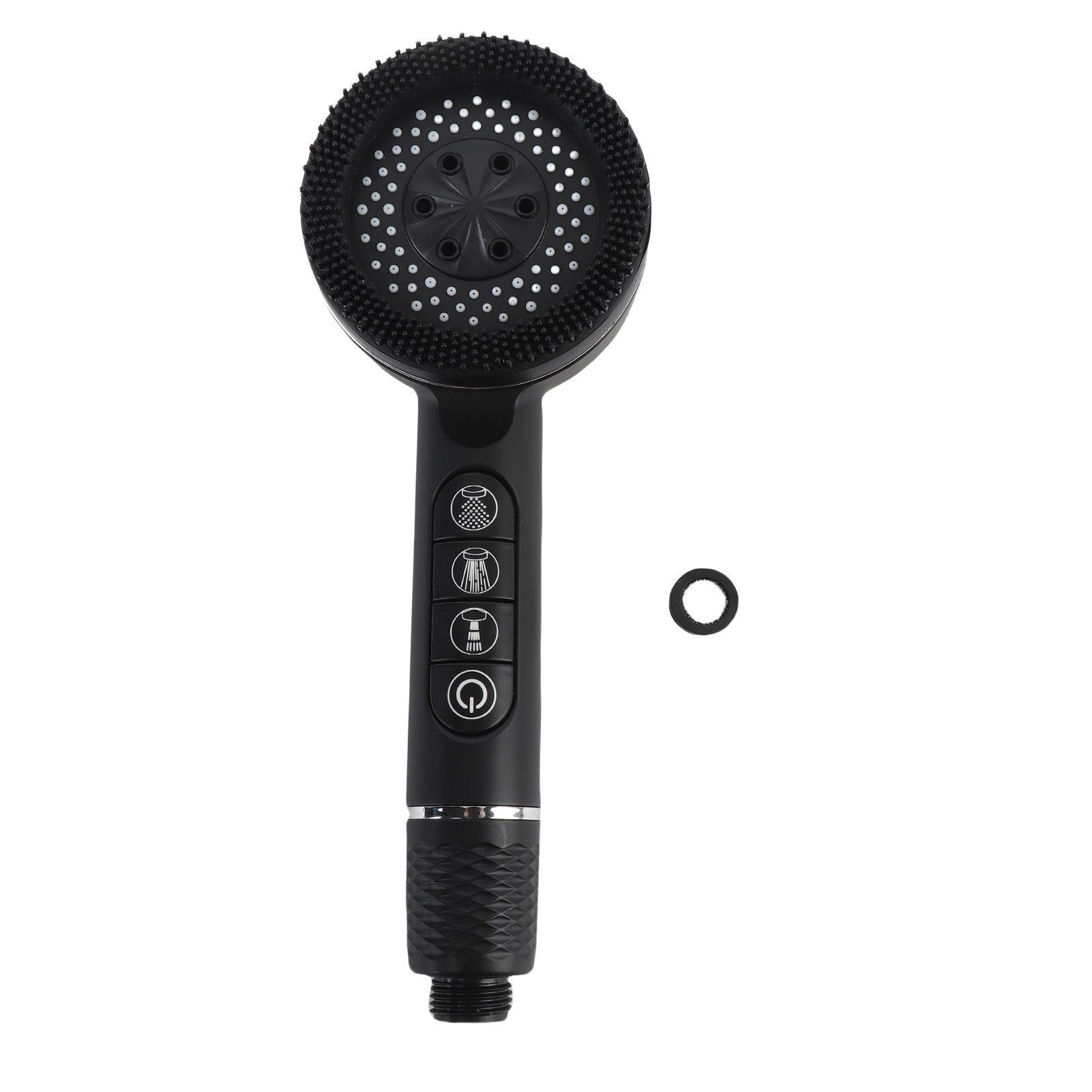 Pressure Boosting Showerhead Built in Filter Multiple Spray Modes Handheld view 3