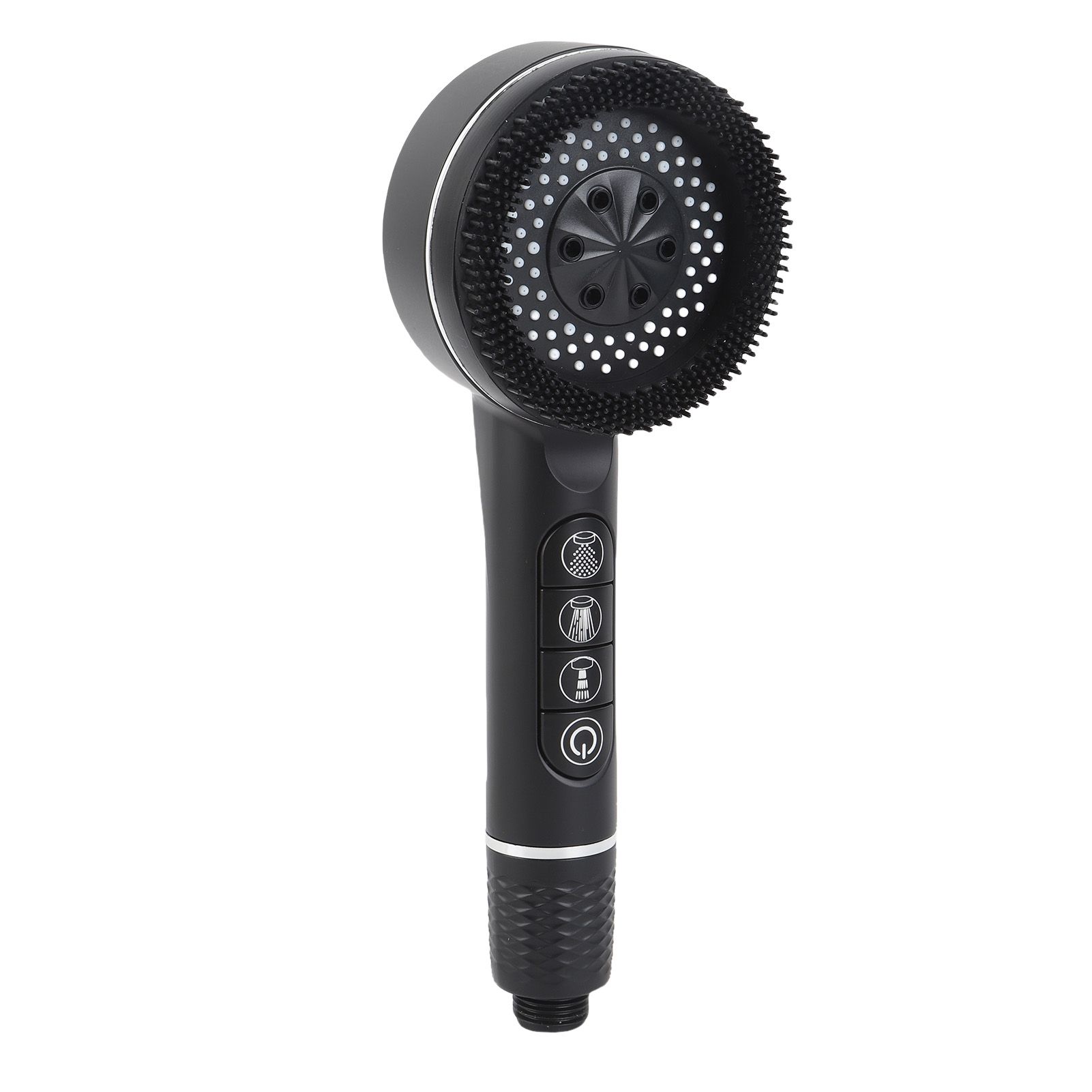 Pressure Boosting Showerhead Built in Filter Multiple Spray Modes Handheld view 4