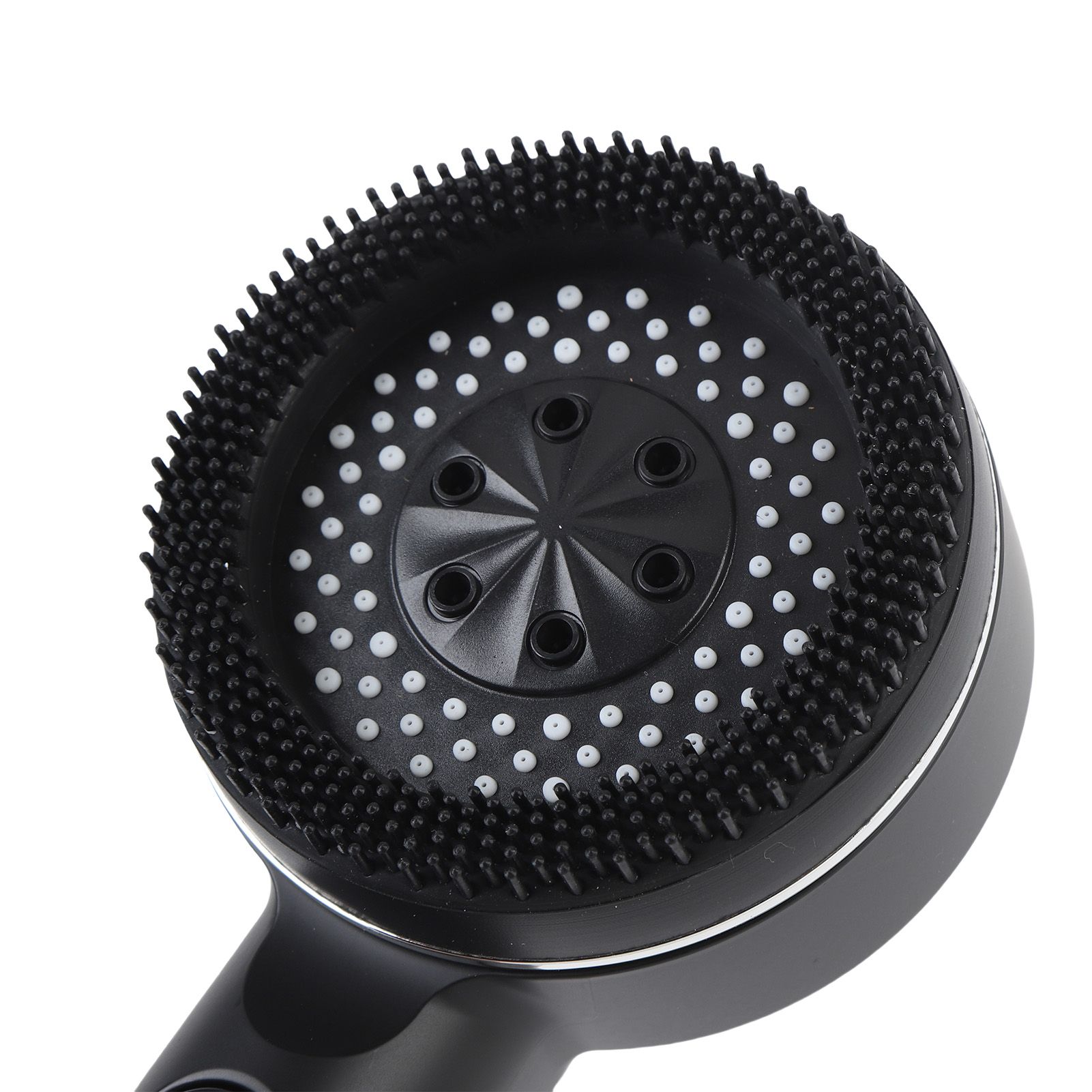 Pressure Boosting Showerhead Built in Filter Multiple Spray Modes Handheld view 5