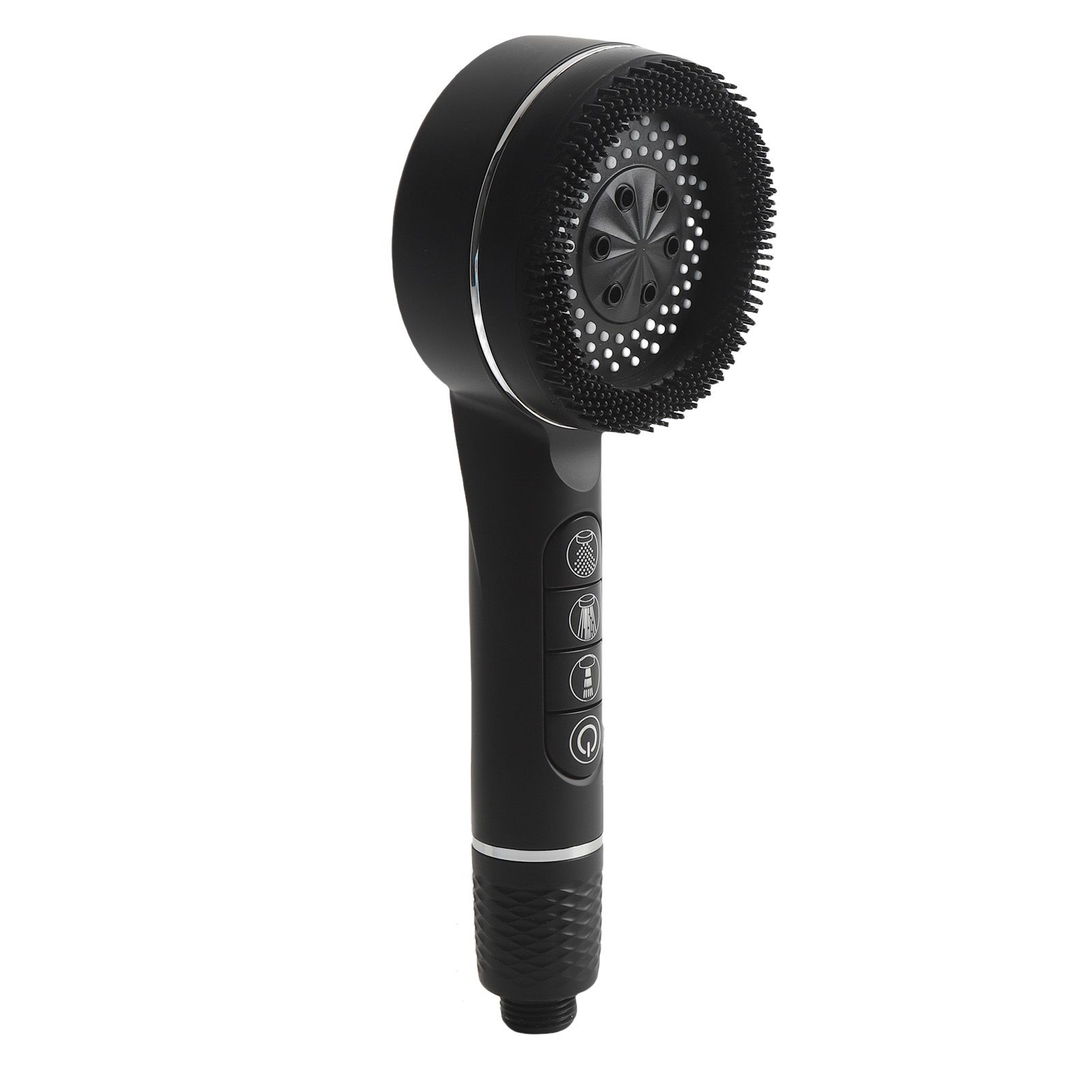 Pressure Boosting Showerhead Built in Filter Multiple Spray Modes Handheld view 11