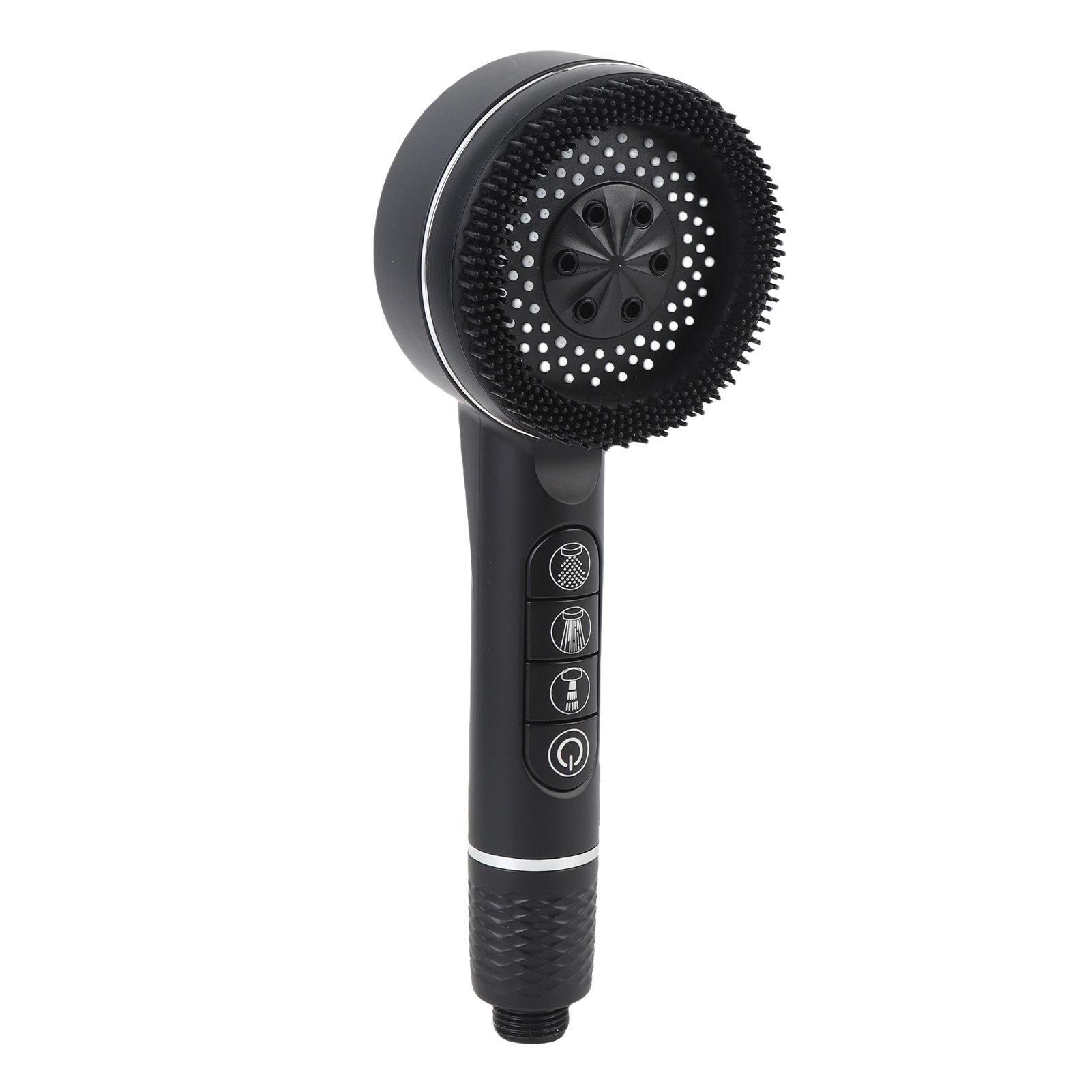 Pressure Boosting Showerhead Built in Filter Multiple Spray Modes Handheld view 12