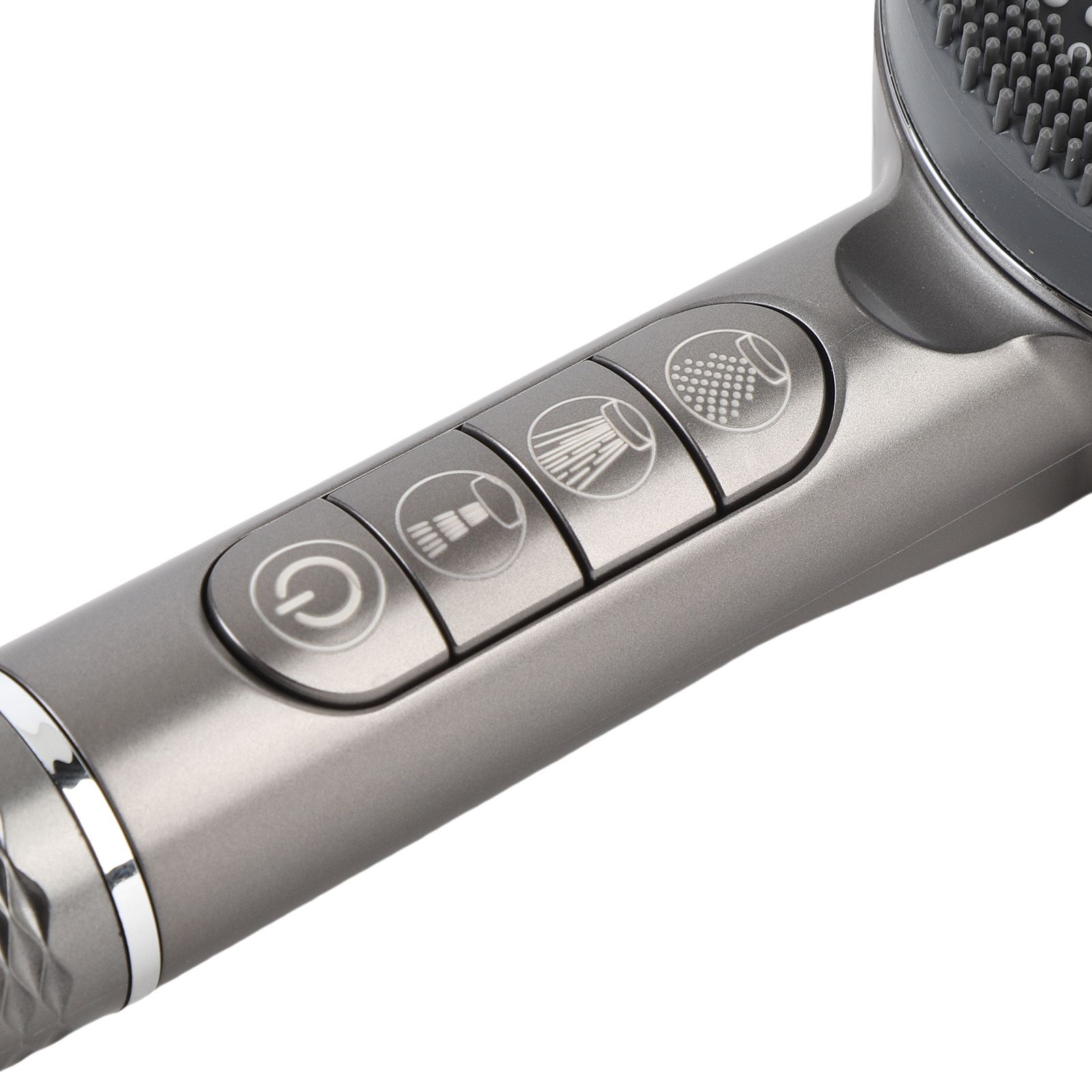 Pressure Boosting Showerhead Built in Filter Multiple Spray Modes Handheld view 2