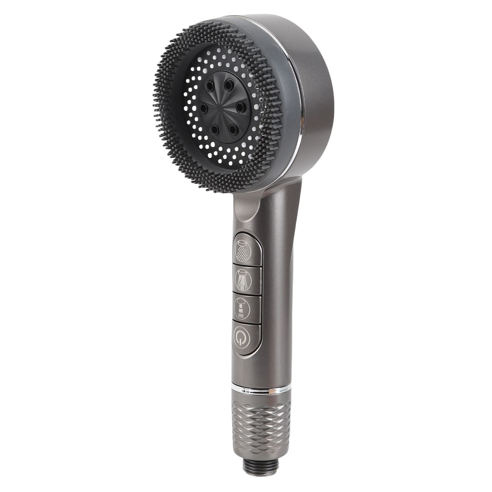 Pressure Boosting Showerhead Built in Filter Multiple Spray Modes Handheld view 4