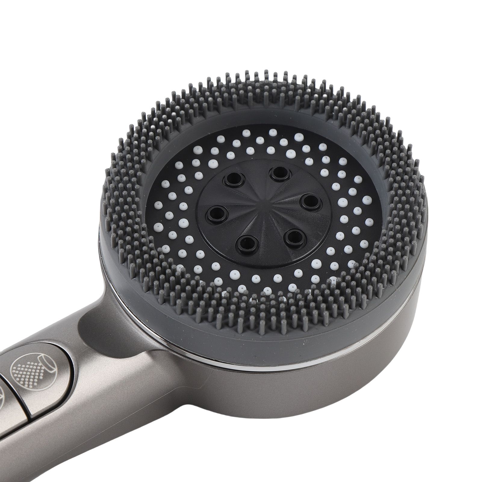 Pressure Boosting Showerhead Built in Filter Multiple Spray Modes Handheld view 5