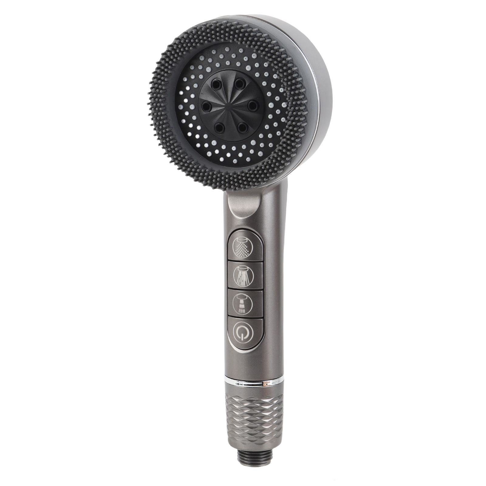 Pressure Boosting Showerhead Built in Filter Multiple Spray Modes Handheld view 6