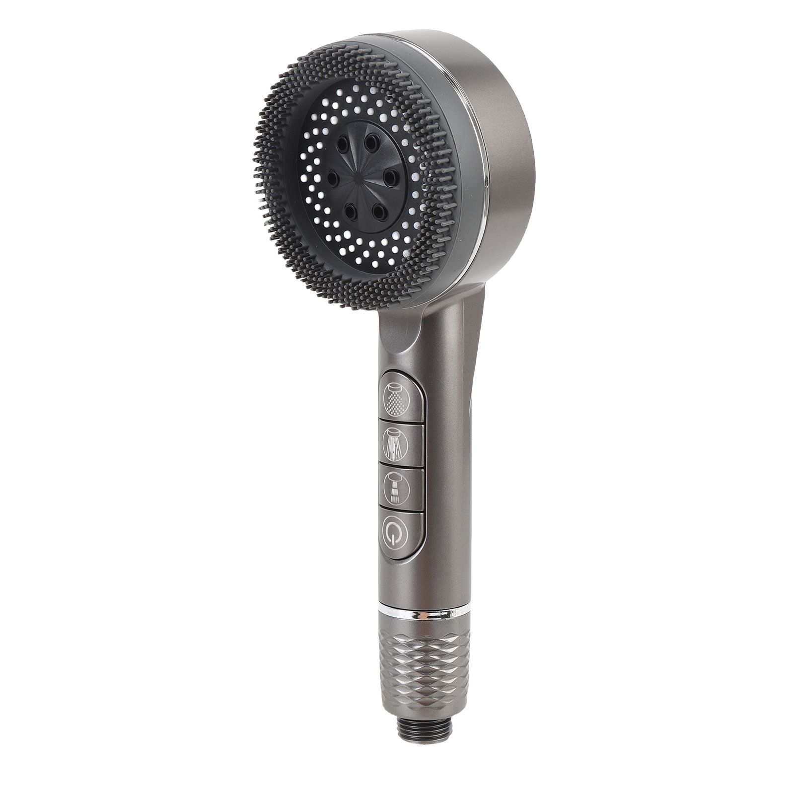 Pressure Boosting Showerhead Built in Filter Multiple Spray Modes Handheld view 8