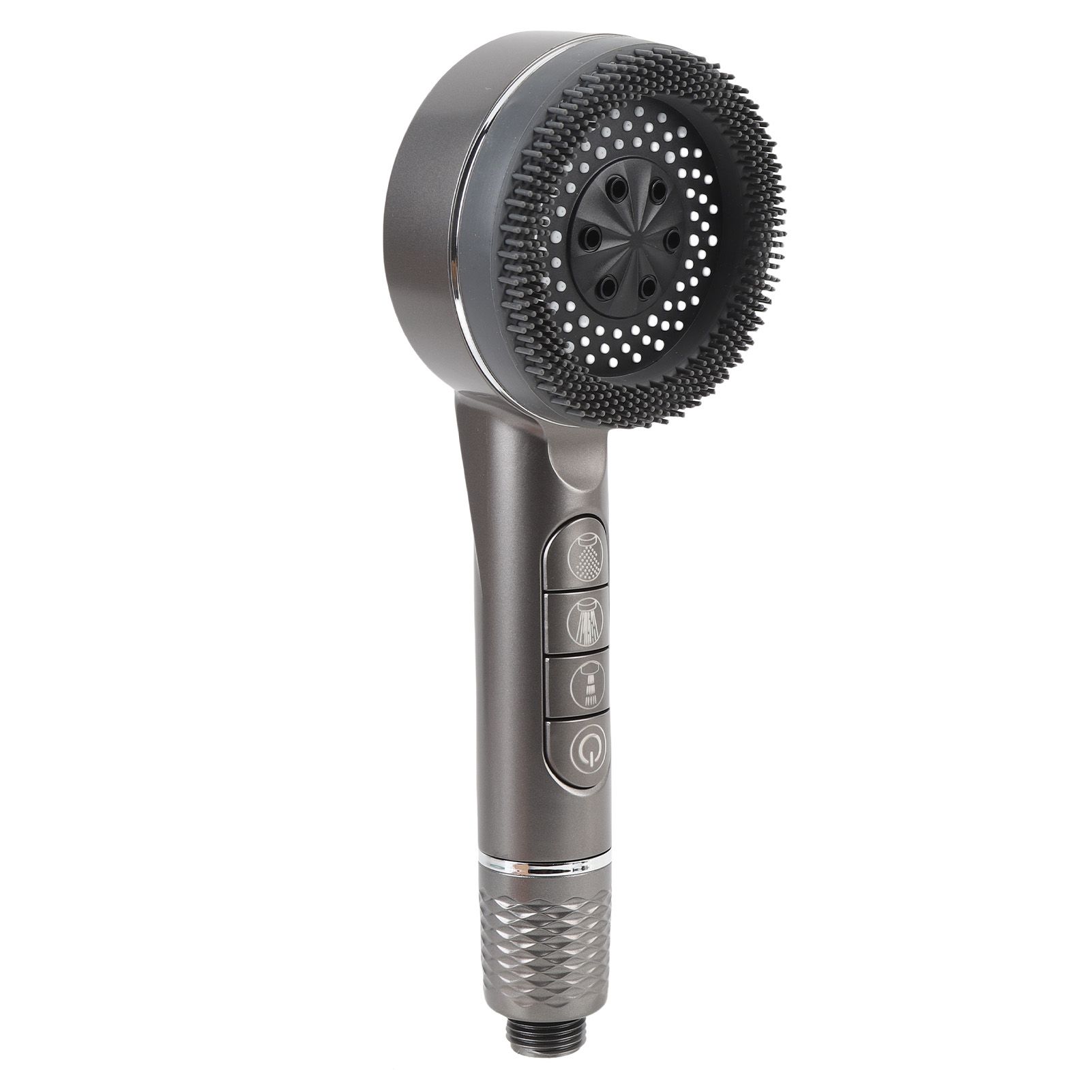 Pressure Boosting Showerhead Built in Filter Multiple Spray Modes Handheld view 11