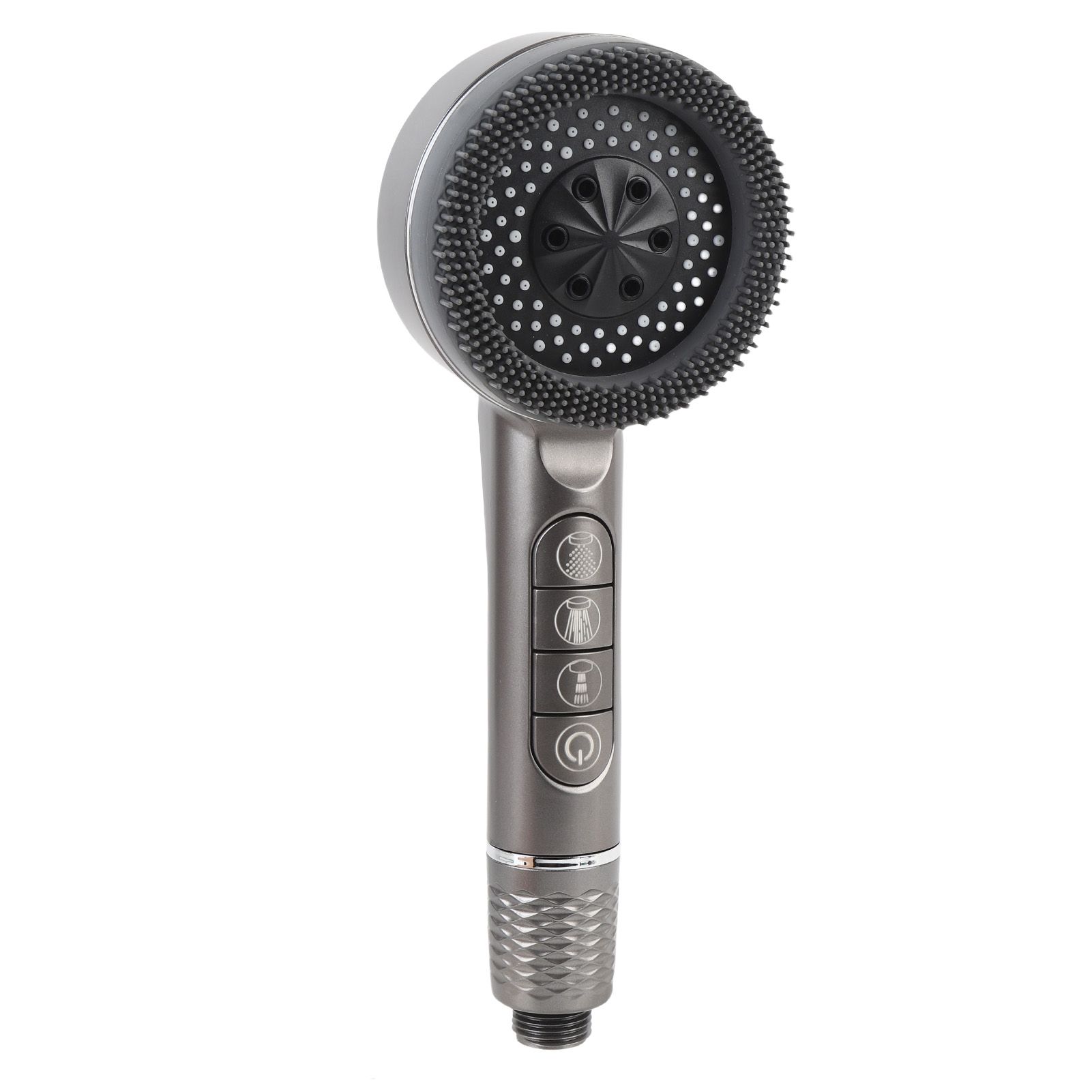 Pressure Boosting Showerhead Built in Filter Multiple Spray Modes Handheld view 12