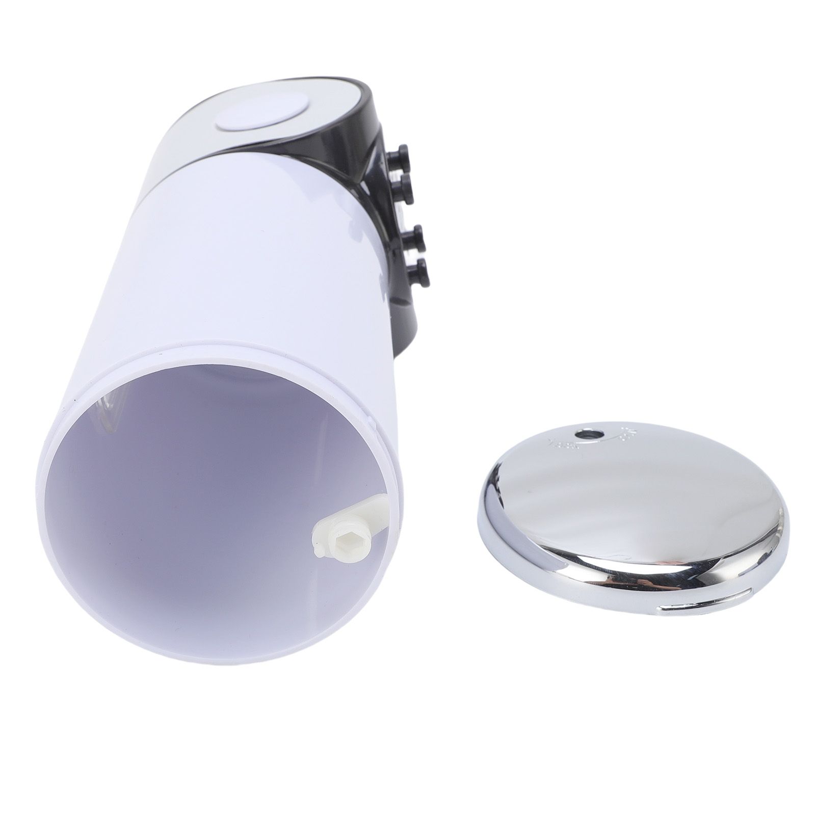 Wall Mount Soap Dispenser Double Cylinder 1000ml Manual Wall Mounted Bathroom view 7