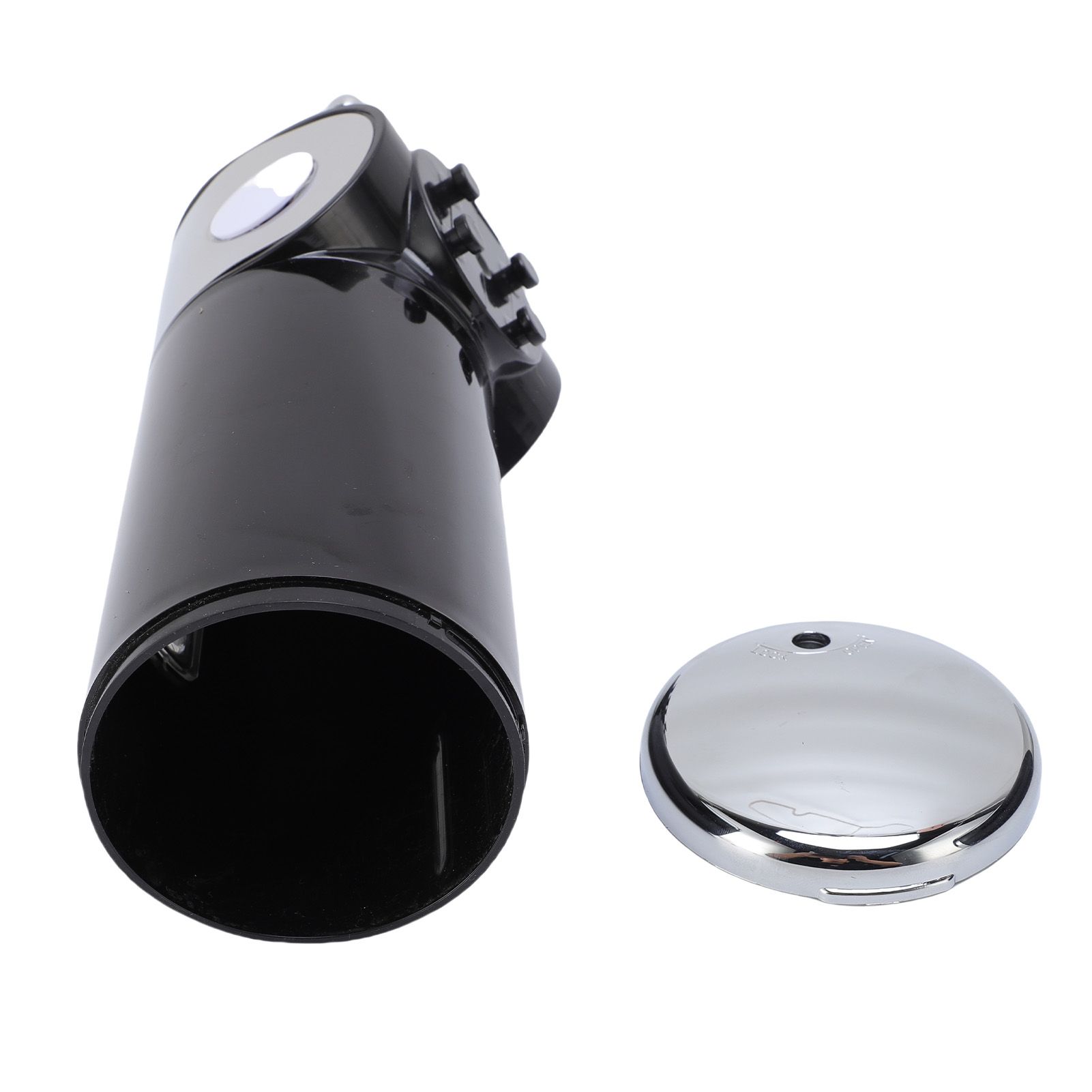 Wall Mount Soap Dispenser Double Cylinder 1000ml Manual Wall Mounted Bathroom view 2