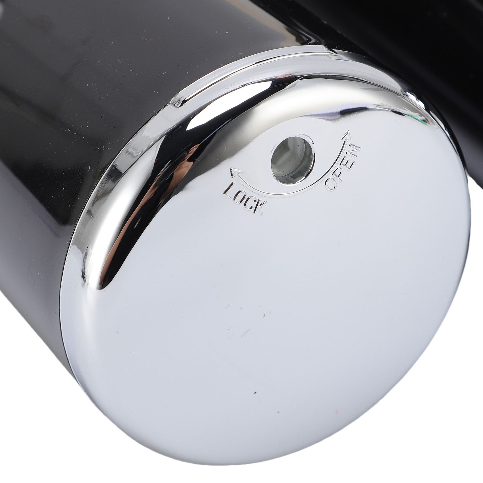 Wall Mount Soap Dispenser Double Cylinder 1000ml Manual Wall Mounted Bathroom view 5