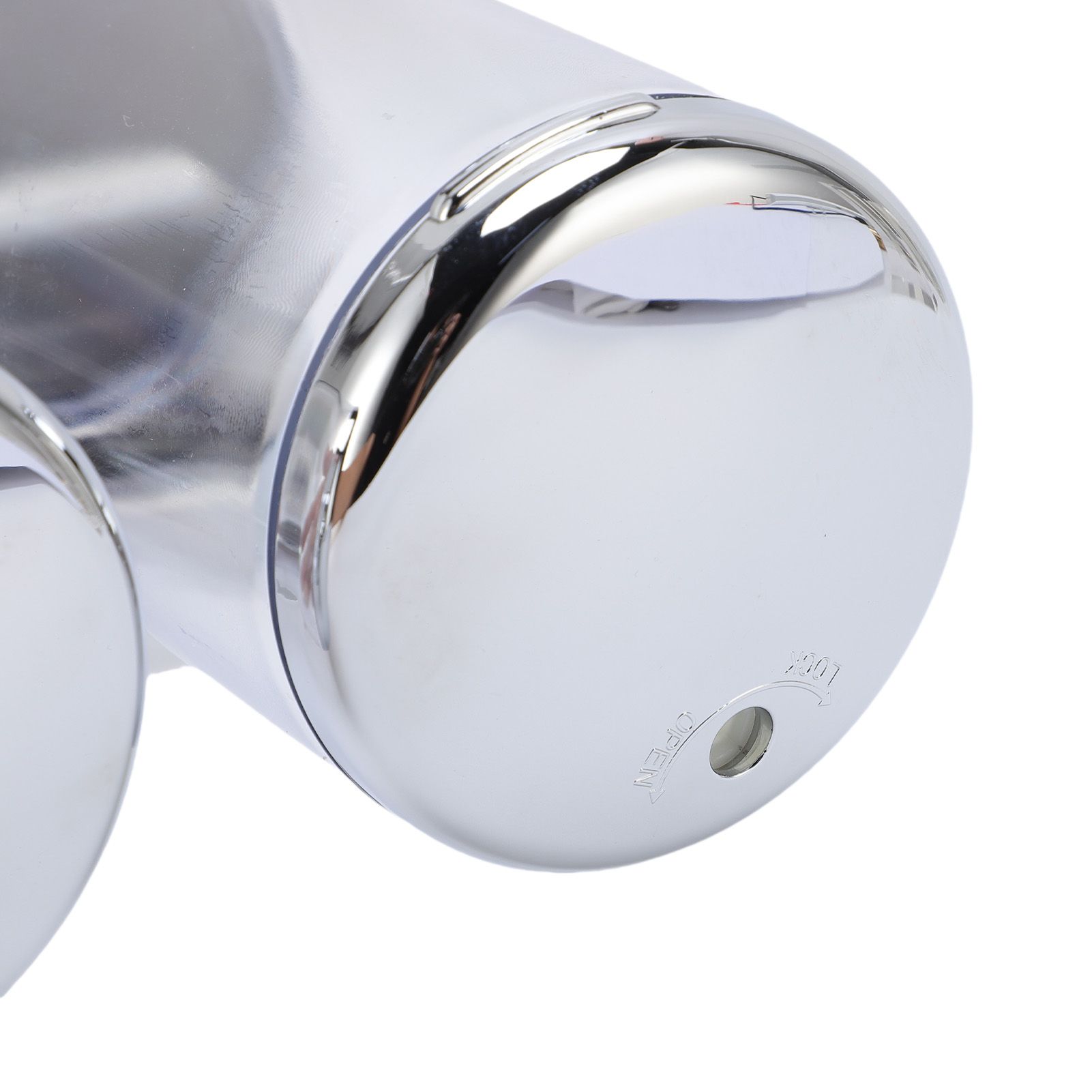 Wall Mount Soap Dispenser Double Cylinder 1000ml Manual Wall Mounted Bathroom view 5