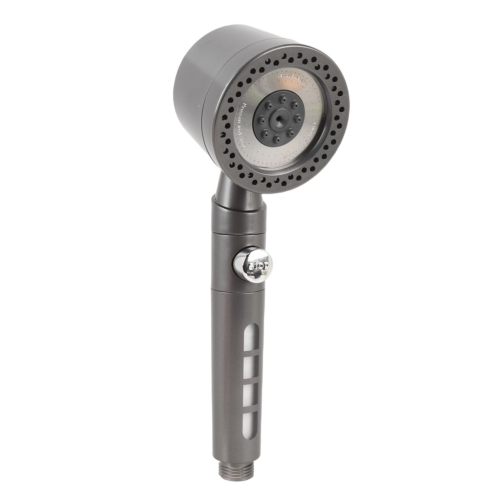 Filtered Showerhead Multiple Modes Stylish Look Pressure Boost Handheld