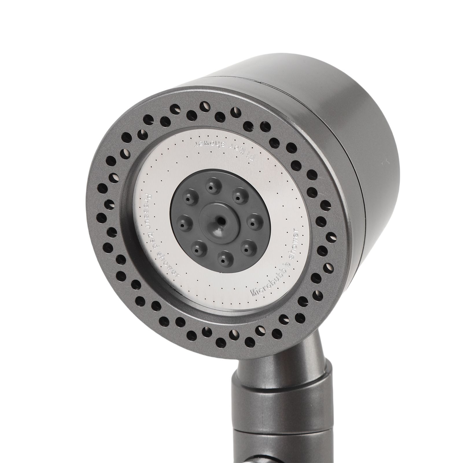 Filtered Showerhead Multiple Modes Stylish Look Pressure Boost Handheld view 2