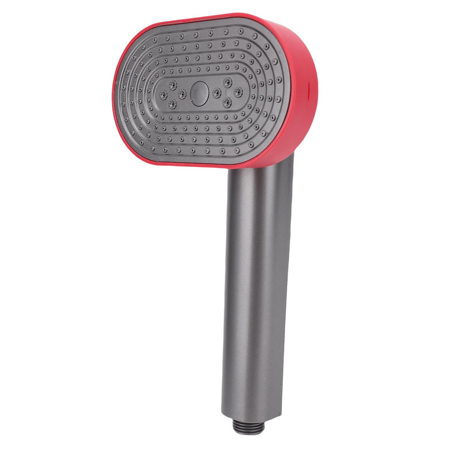Showerhead Pressurized 360 Degree Rotatable 4 Modes with One Key Water Stop view 3