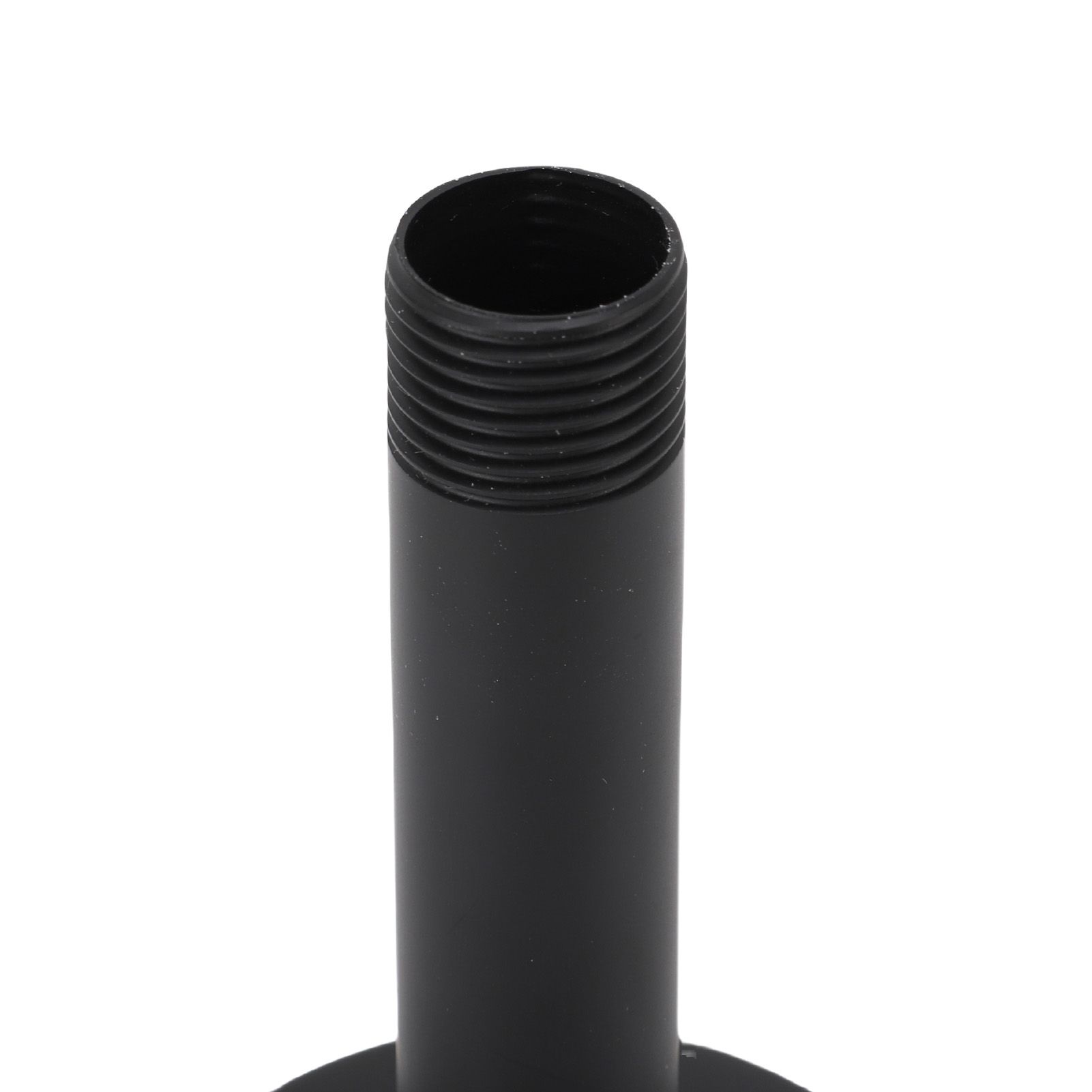 Top Shower Arm with Flange 3 Inch G1/2 Stainless Steel Concealed Ceiling view 2