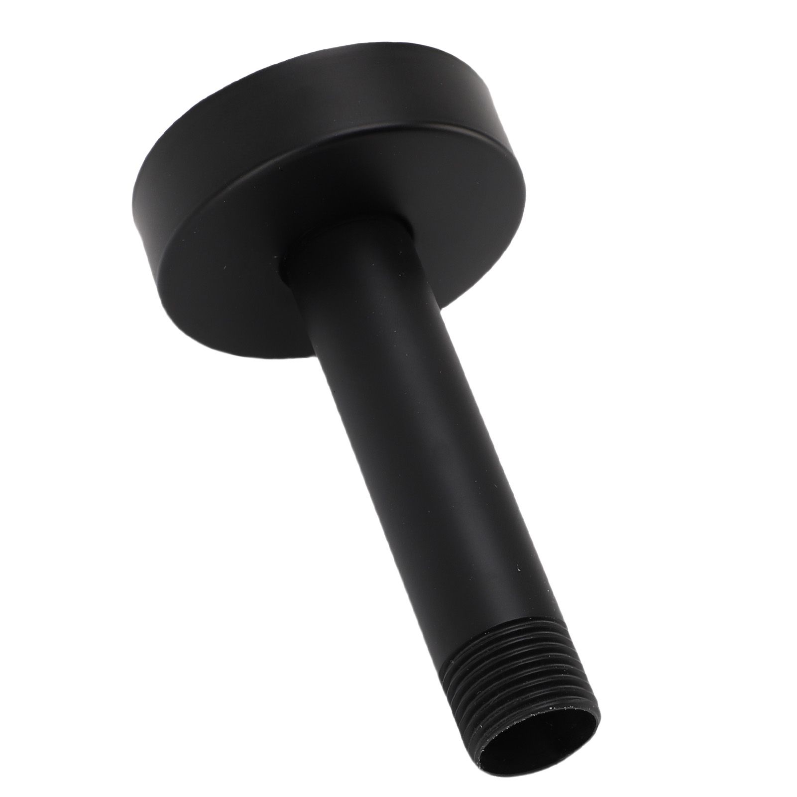 Top Shower Arm with Flange 3 Inch G1/2 Stainless Steel Concealed Ceiling view 4