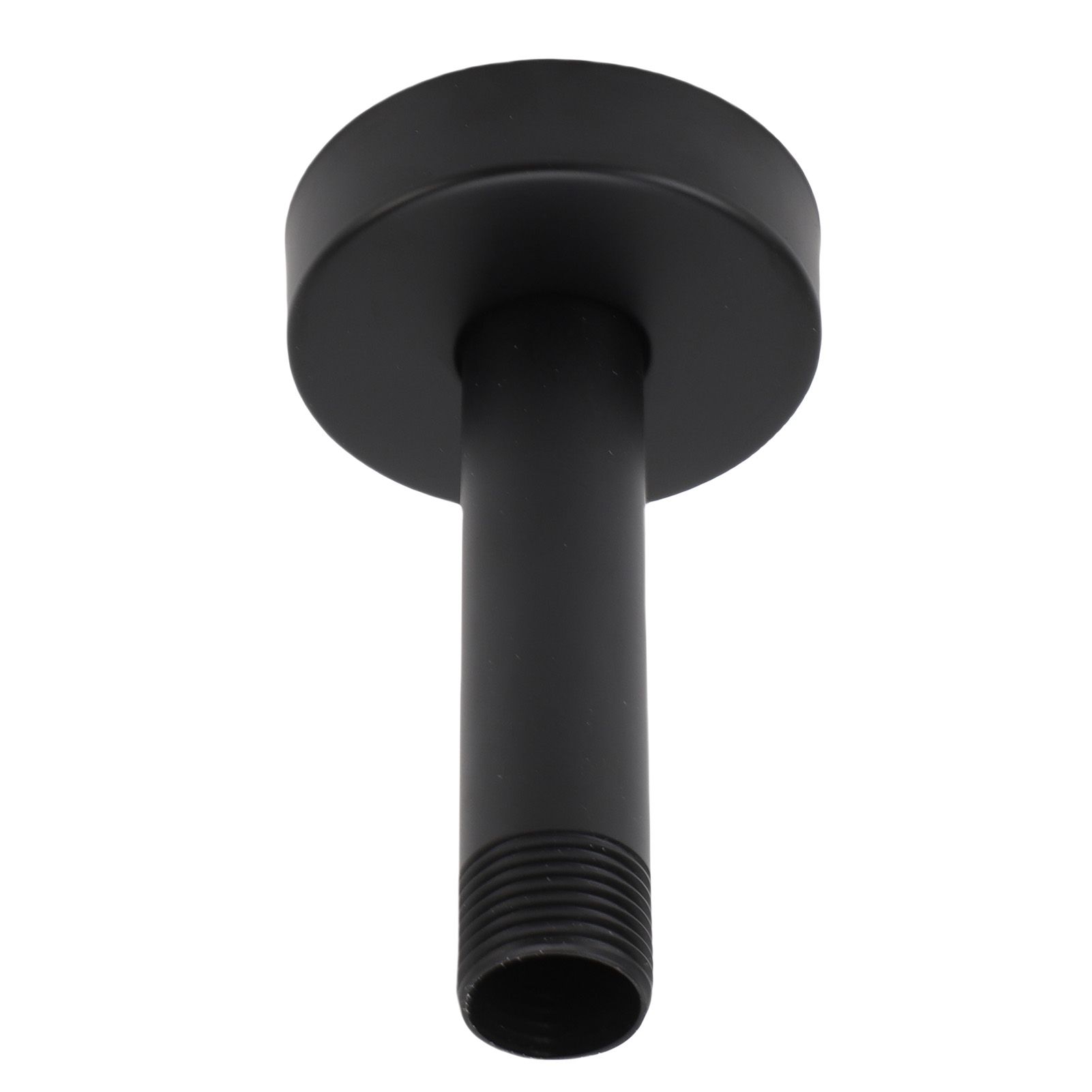Top Shower Arm with Flange 3 Inch G1/2 Stainless Steel Concealed Ceiling view 5