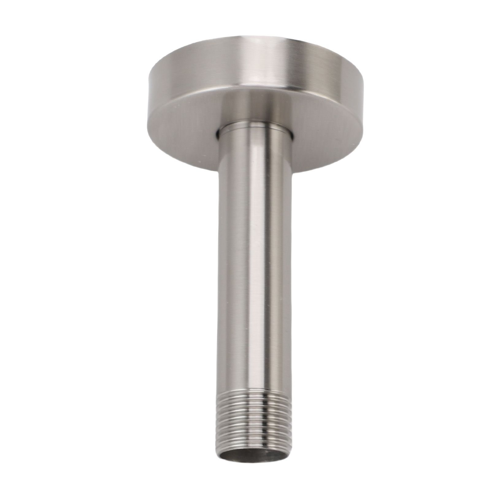 Top Shower Arm with Flange 3 Inch G1/2 Stainless Steel Concealed Ceiling view 11