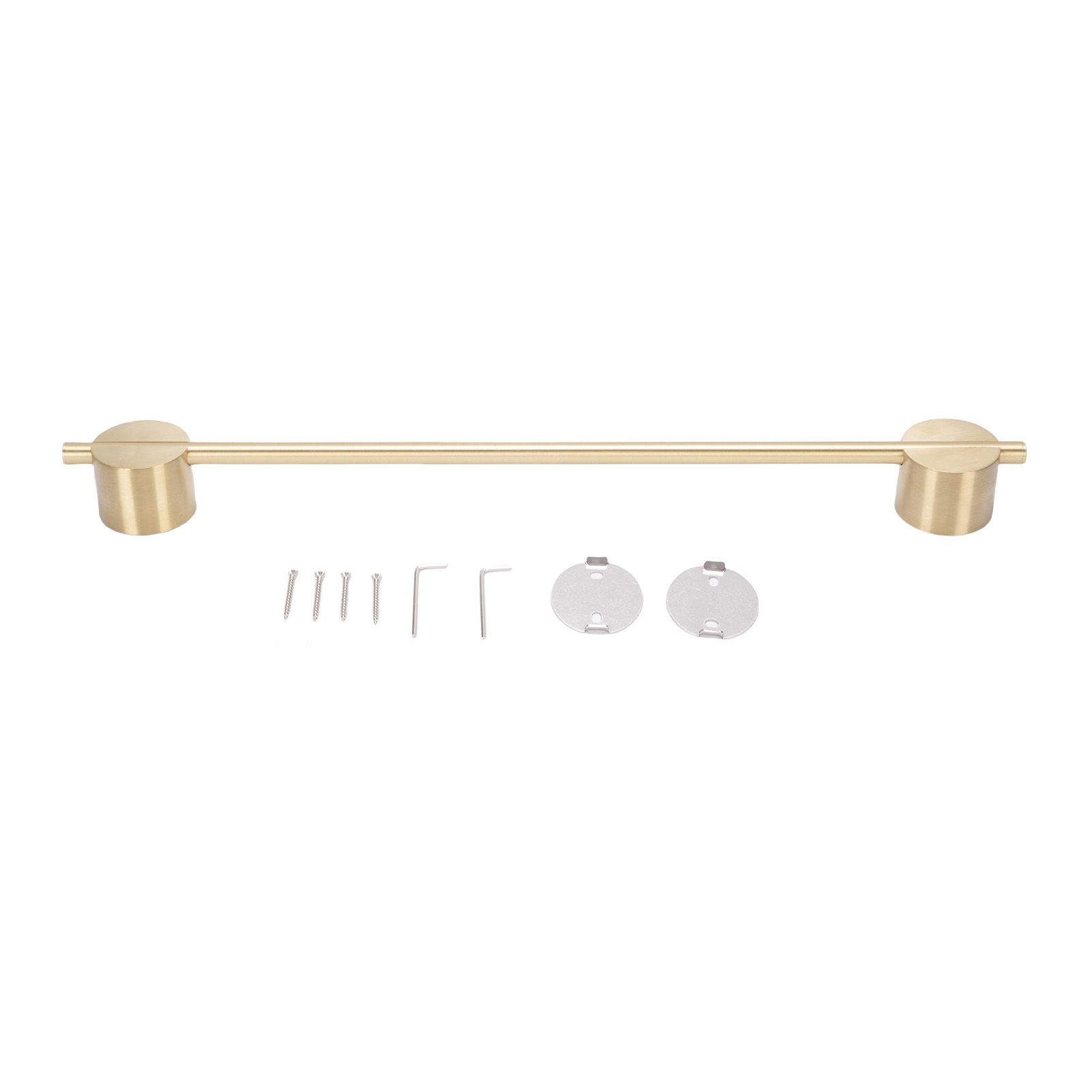 Towel Bar Minimalist Space Saving Stainless Steel Wall Towel Rack for Home view 3