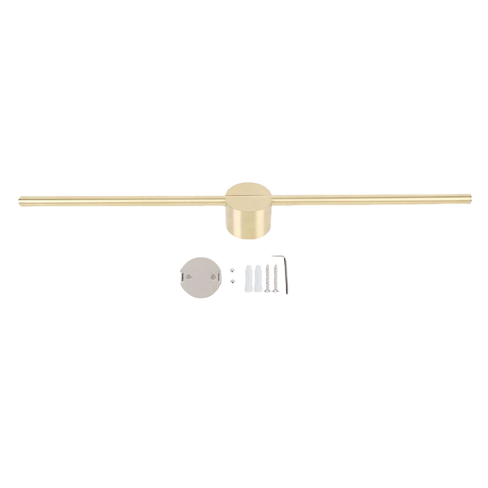 Towel Bar Minimalist Multifunctional Stainless Steel Wall Mount Towel Rack view 3