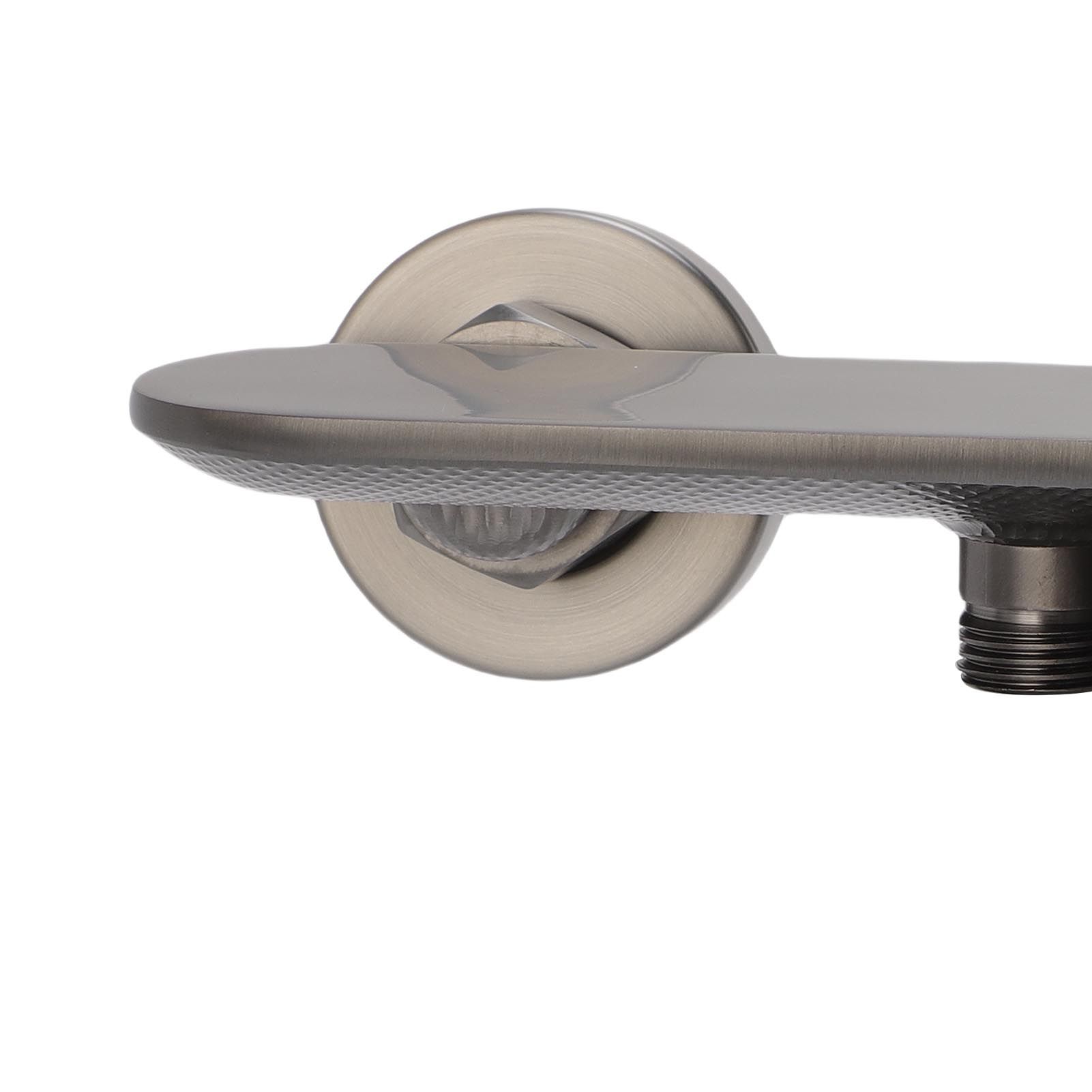 Handheld Shower Head Set Copper High Pressure 4 Modes Wall Mounted Single view 2