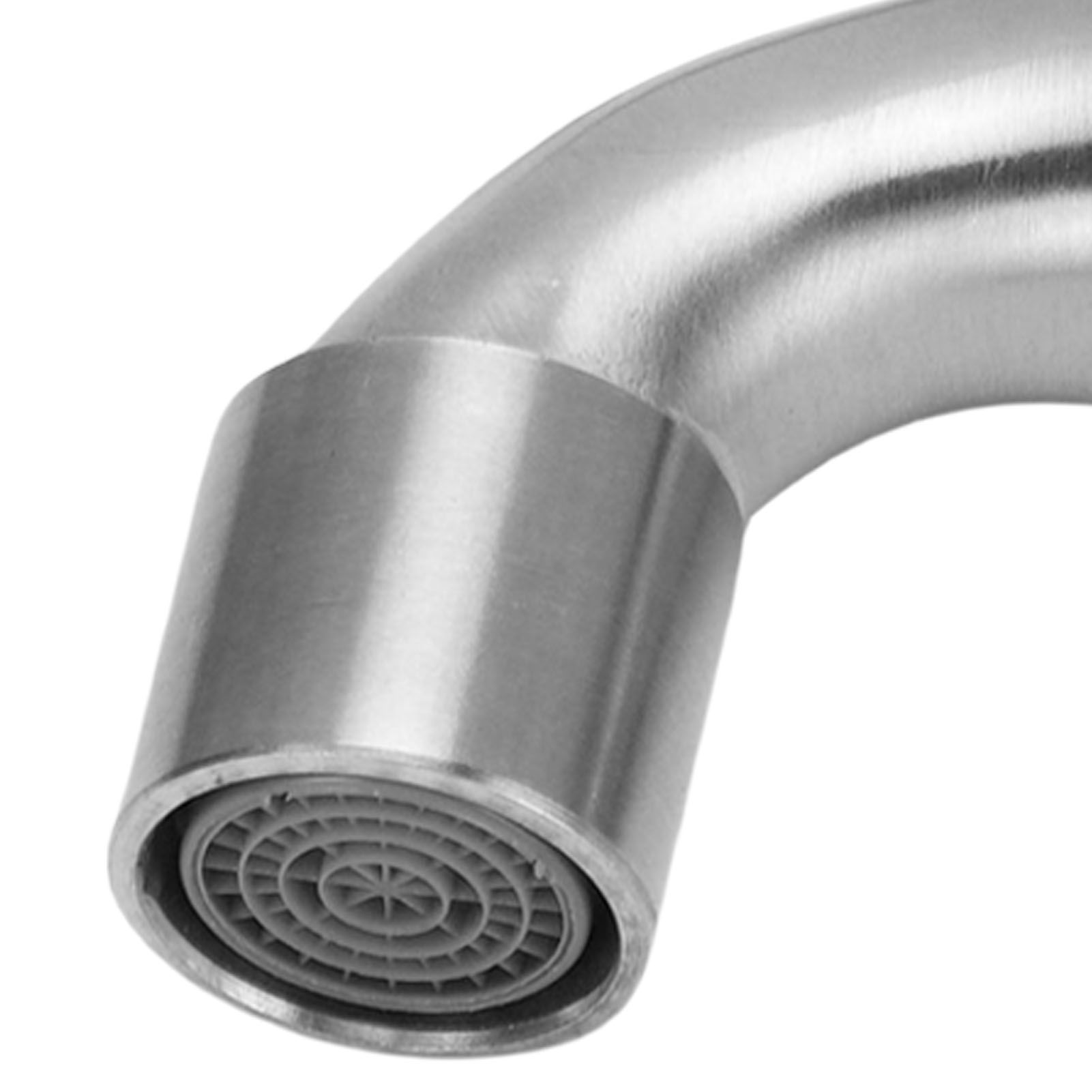 G1/2 Faucet 304 Stainless Steel Quick Opening Double Outlets Lengthened Water view 5