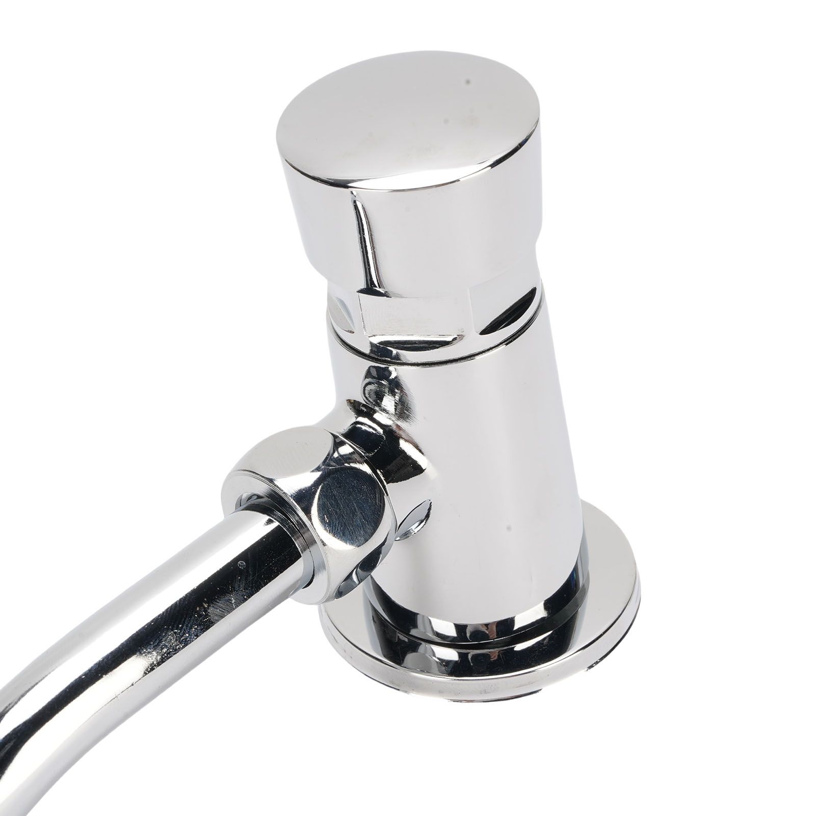 Brass Flush Valve Hand Pressing for Toilet Urinal Bathroom Flushing Home Supplies view 2