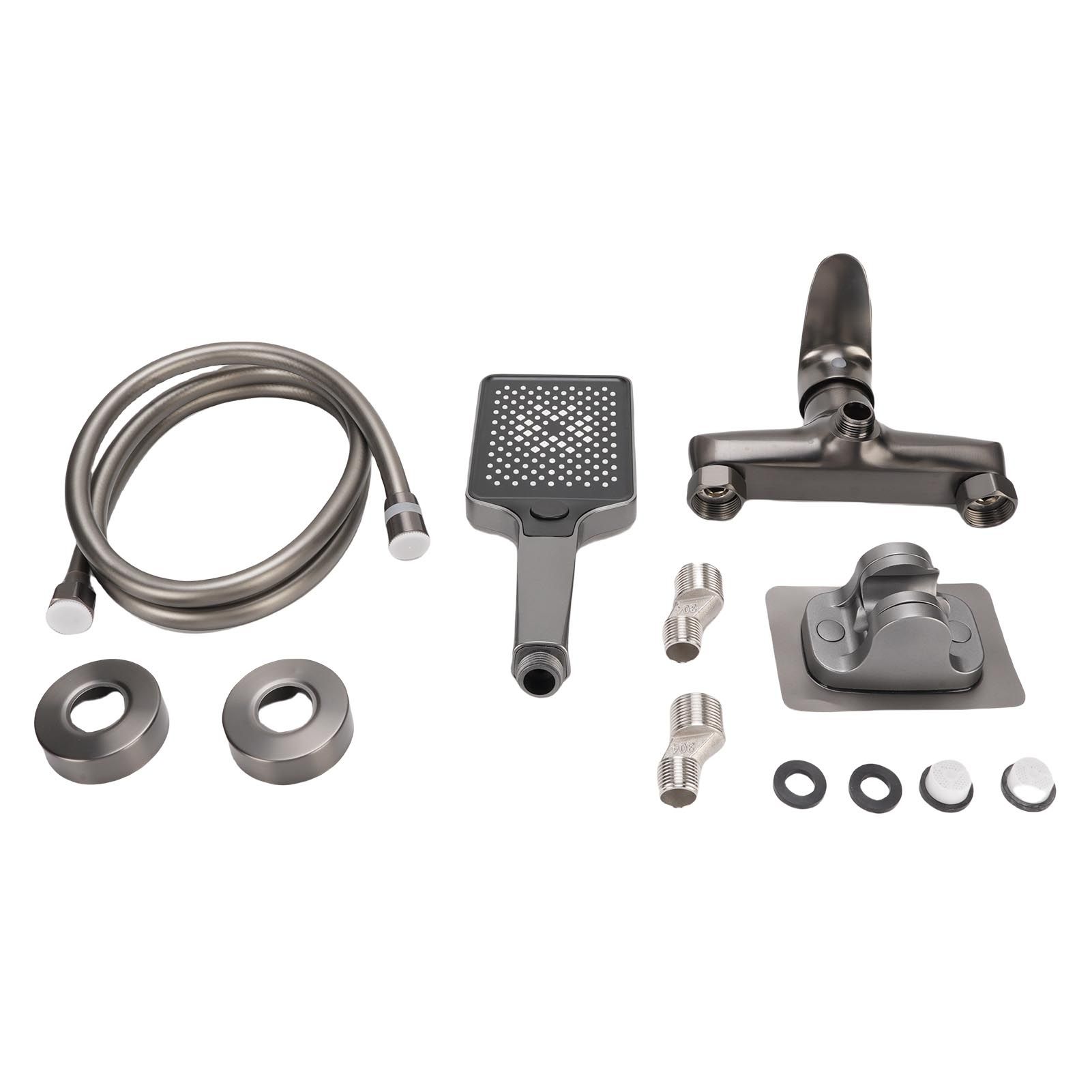 Handheld Shower Head System Kit Copper High Pressure Bathroom Shower Valve Kit view 4