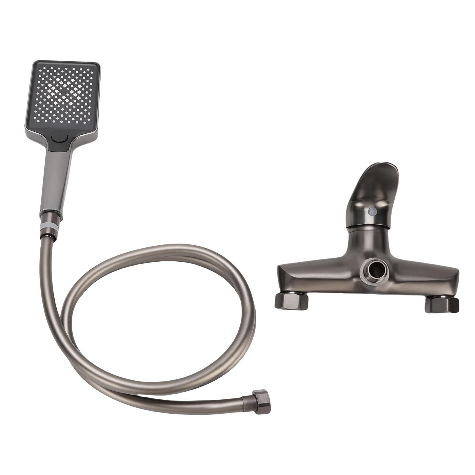 Handheld Shower Head System Kit Copper High Pressure Bathroom Shower Valve Kit view 8