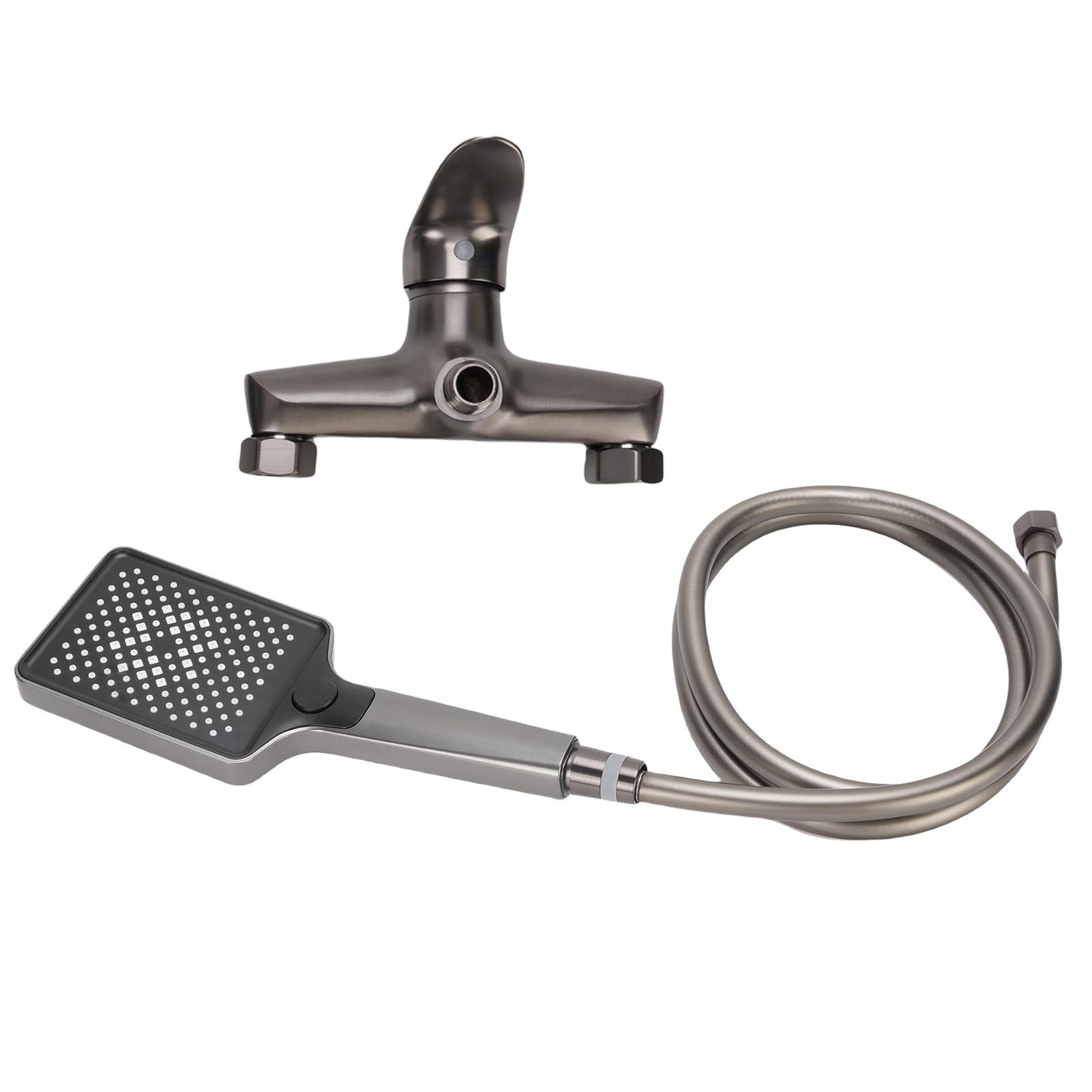 Handheld Shower Head System Kit Copper High Pressure Bathroom Shower Valve Kit view 12