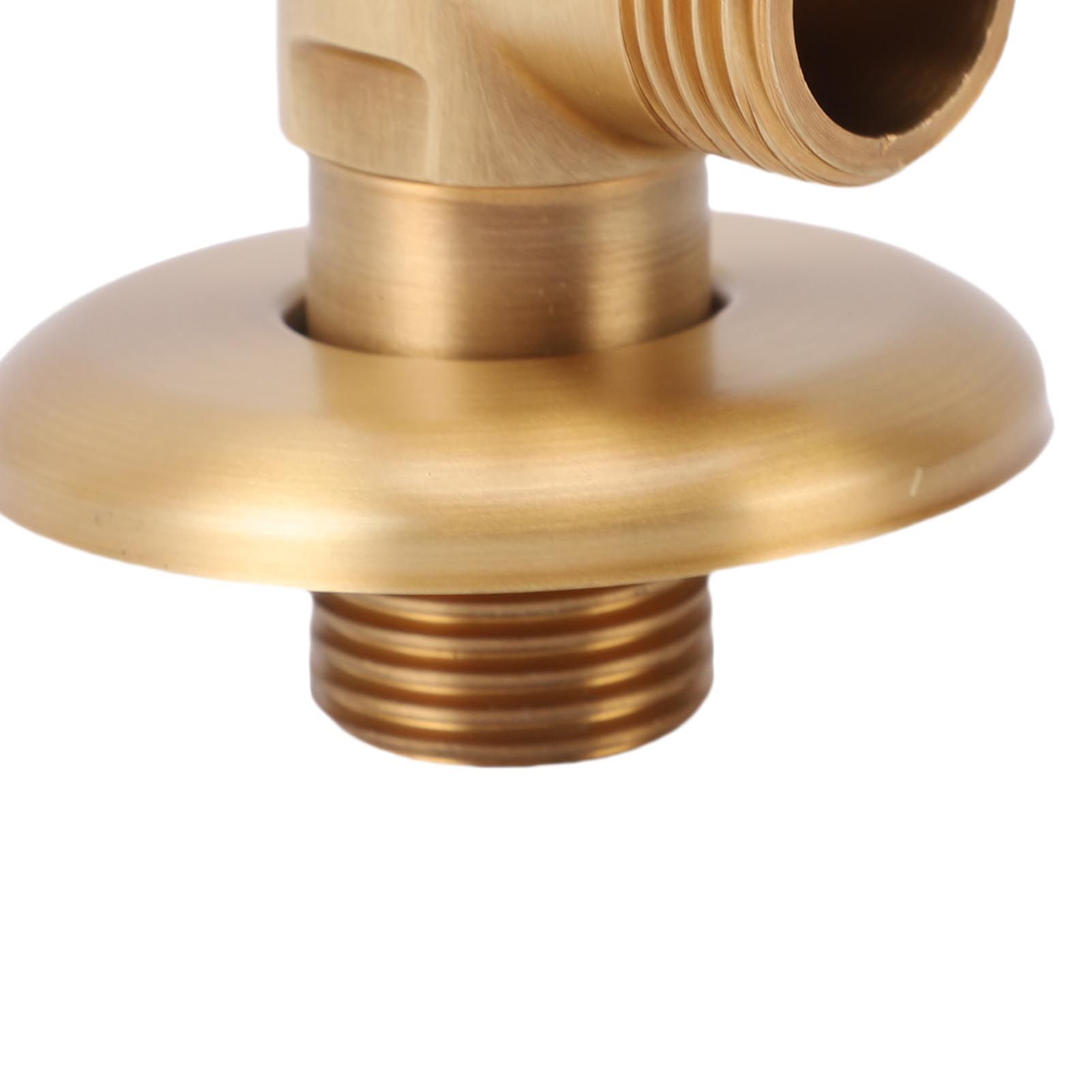 G1/2 Angle Stop Valve Explosion Proof Hot And Cold Water Shut Off Valve view 2