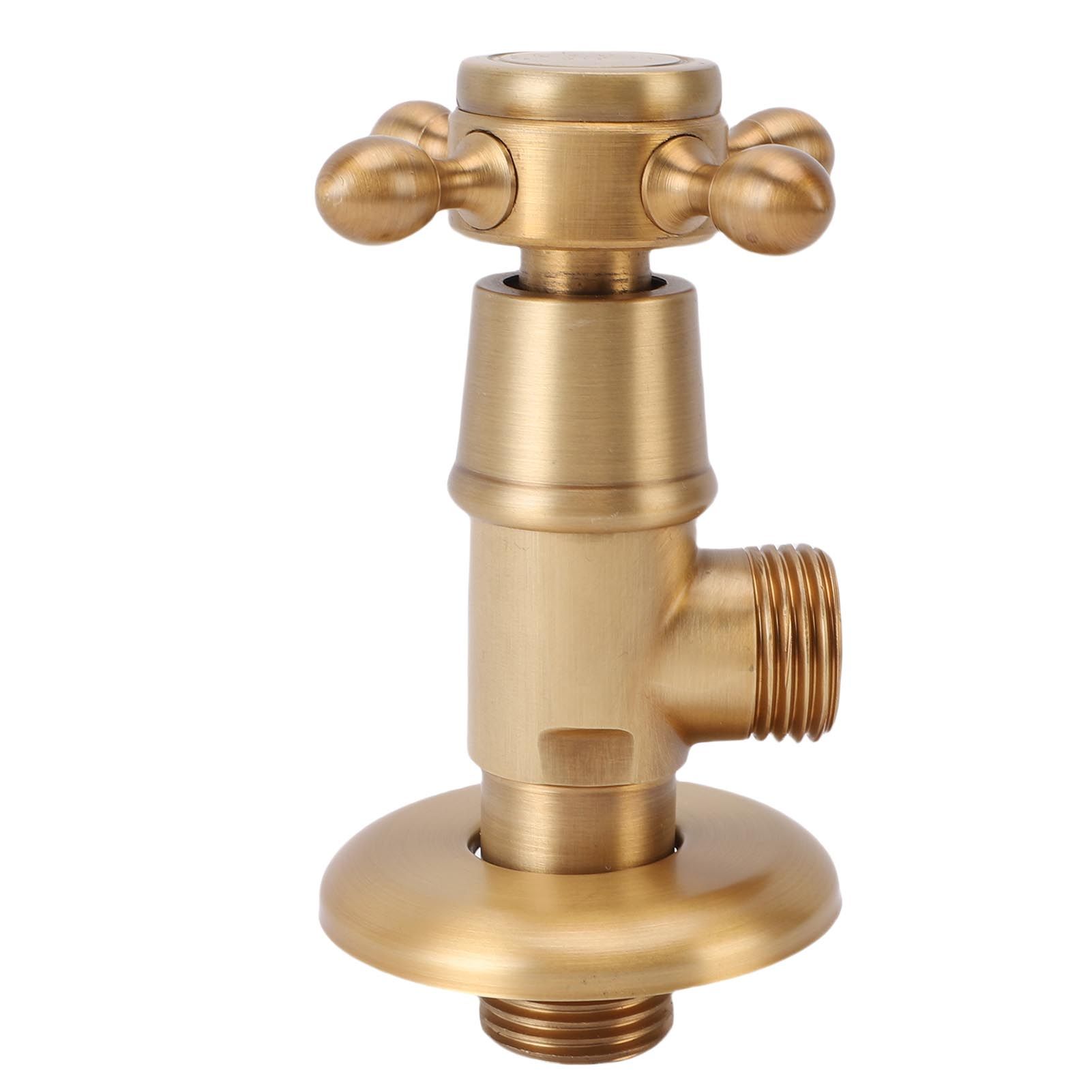 G1/2 Angle Stop Valve Explosion Proof Hot And Cold Water Shut Off Valve view 4