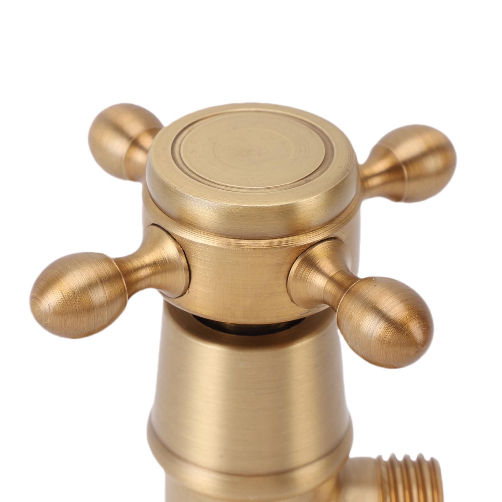 G1/2 Angle Stop Valve Explosion Proof Hot And Cold Water Shut Off Valve view 5