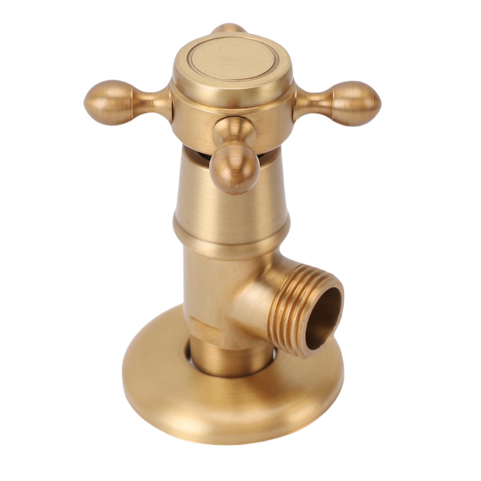 G1/2 Angle Stop Valve Explosion Proof Hot And Cold Water Shut Off Valve view 6