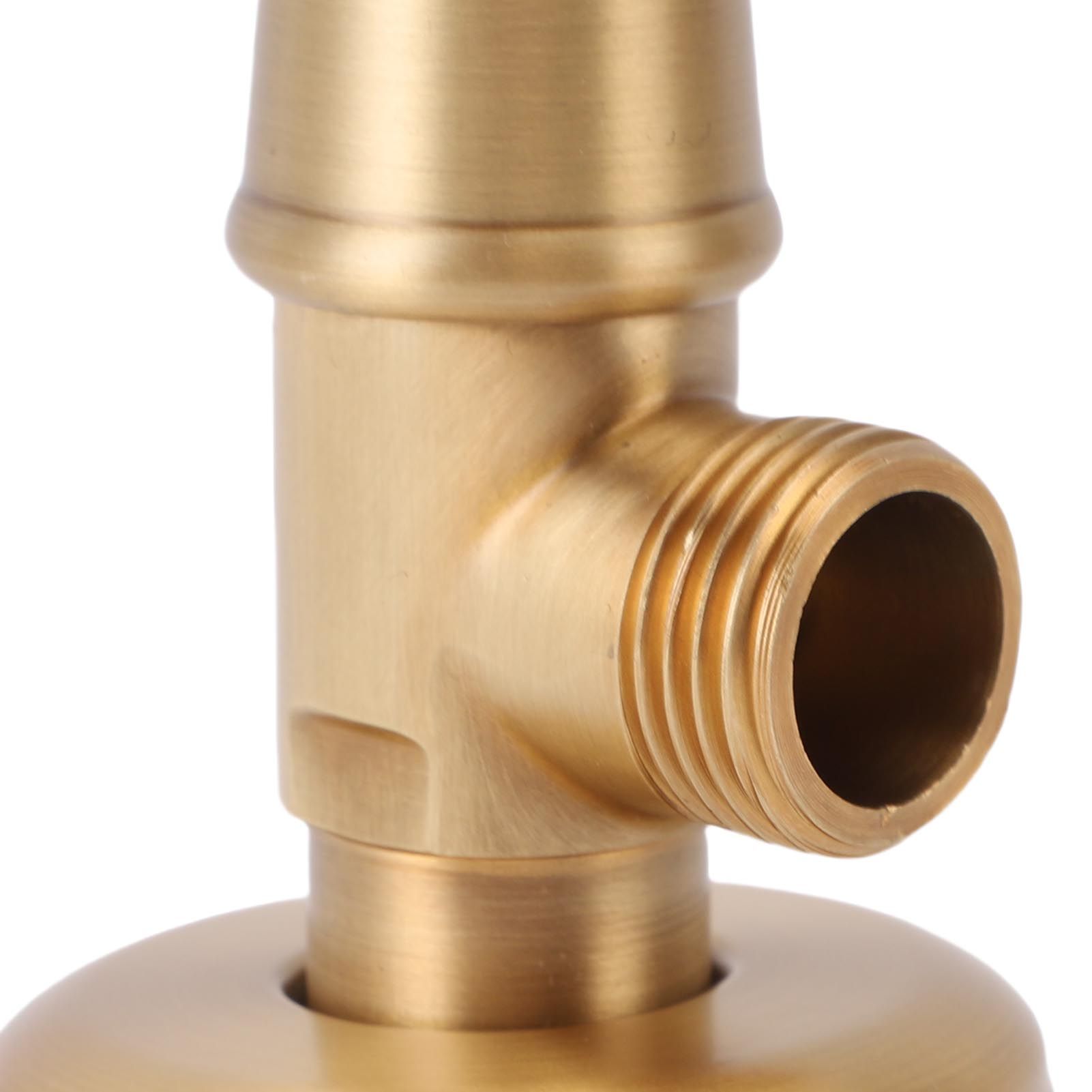 G1/2 Angle Stop Valve Explosion Proof Hot And Cold Water Shut Off Valve view 7