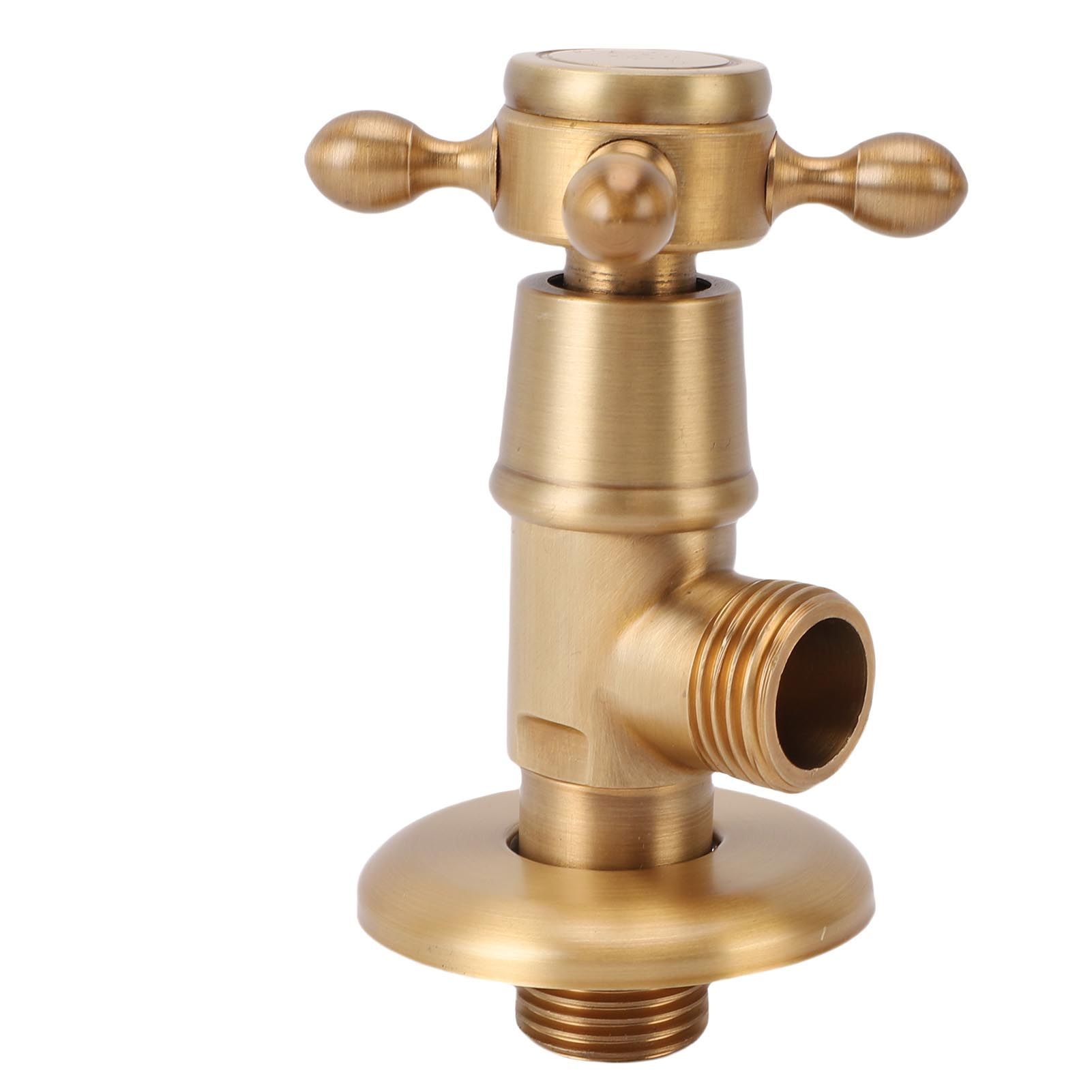 G1/2 Angle Stop Valve Explosion Proof Hot And Cold Water Shut Off Valve view 8