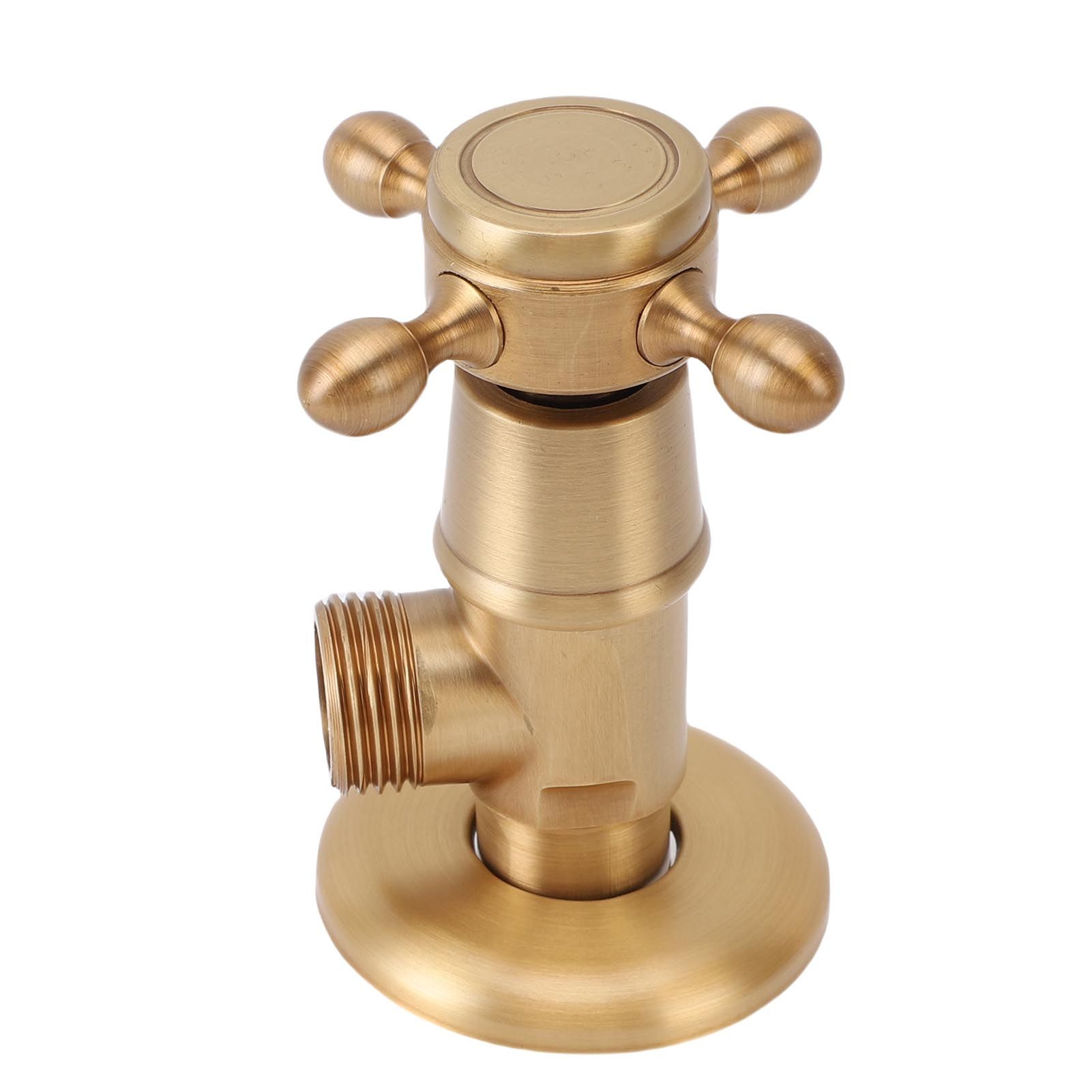 G1/2 Angle Stop Valve Explosion Proof Hot And Cold Water Shut Off Valve view 9