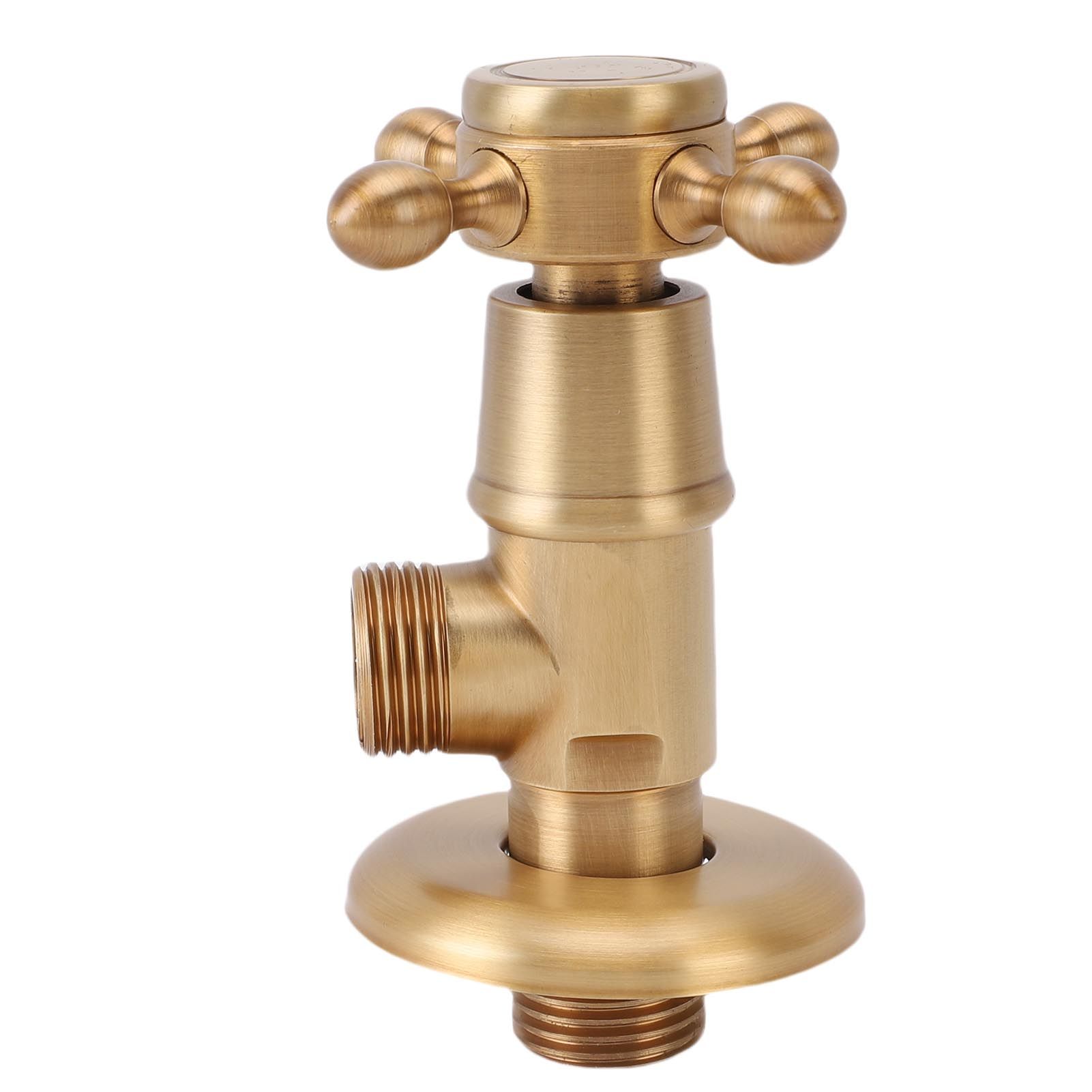 G1/2 Angle Stop Valve Explosion Proof Hot And Cold Water Shut Off Valve view 10