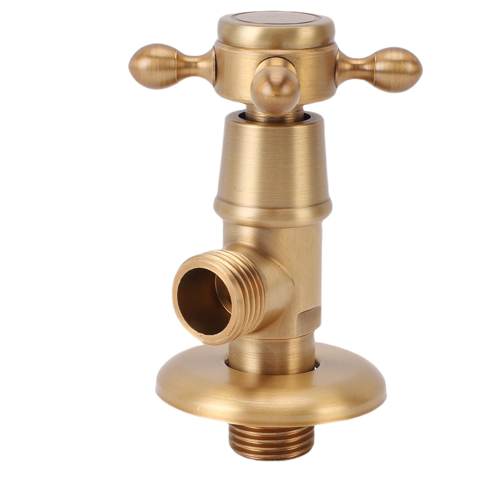 G1/2 Angle Stop Valve Explosion Proof Hot And Cold Water Shut Off Valve view 11