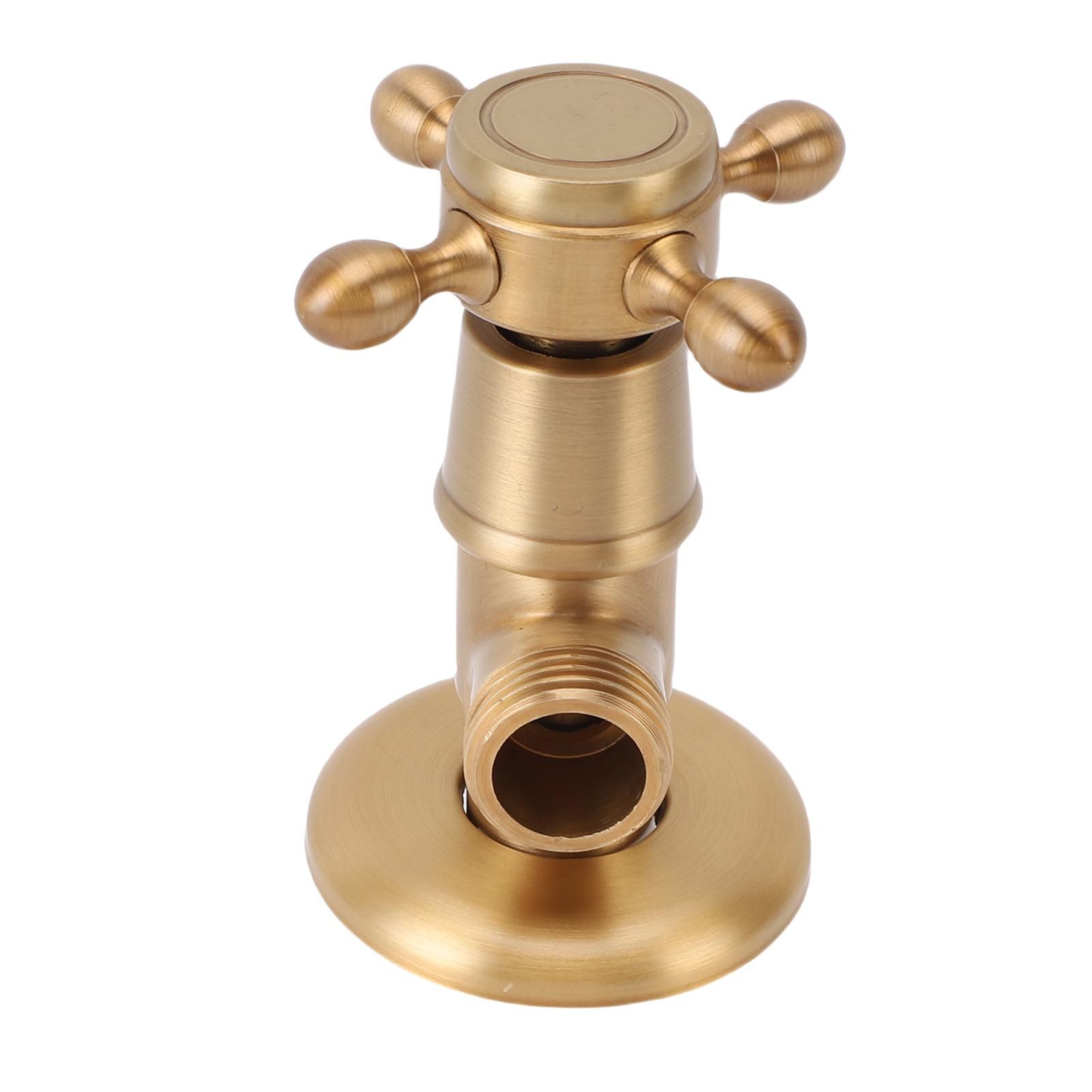 G1/2 Angle Stop Valve Explosion Proof Hot And Cold Water Shut Off Valve view 12